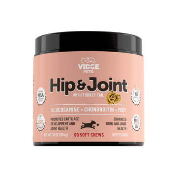 Hip & Joint Support with Organic Turkey Tail Extract