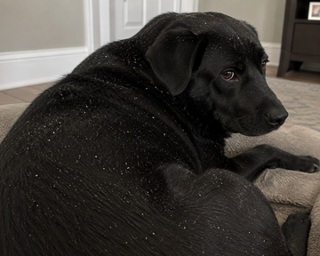 Dandruff in Dogs: Is It Normal?