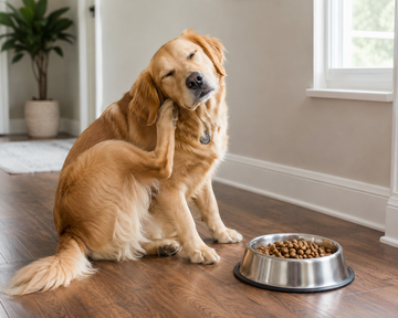 Food Sensitivities vs Seasonal Allergies in Dogs: How to Tell the Difference