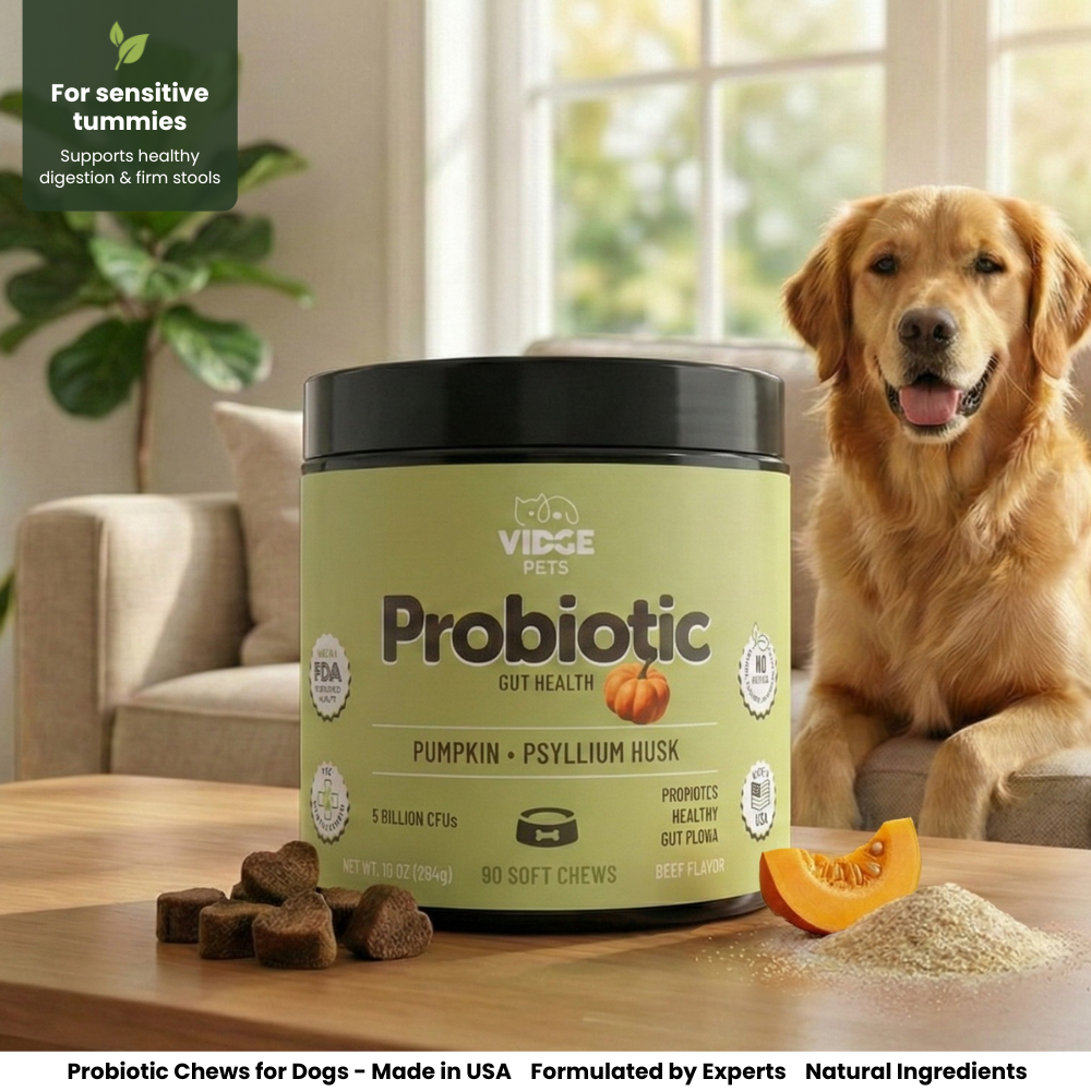 Probiotic Premium 6-in-1 & Fiber Blend for Dogs hero