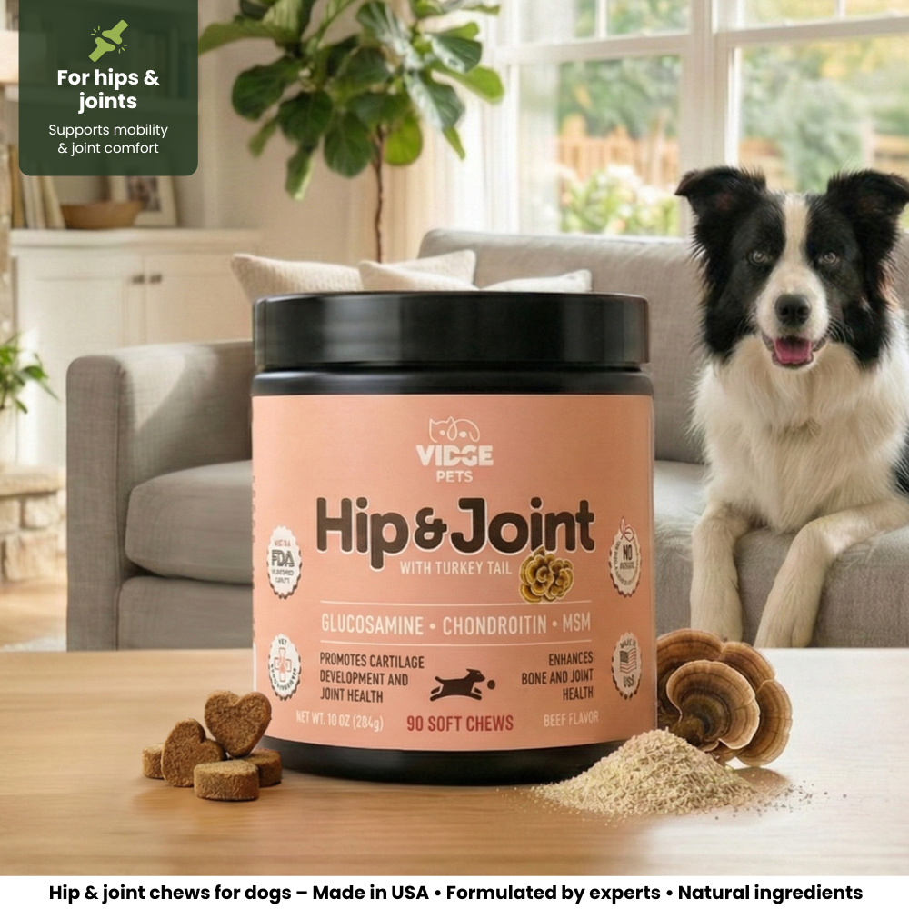 Hip & Joint Support  with Organic Turkey Tail Extract hero