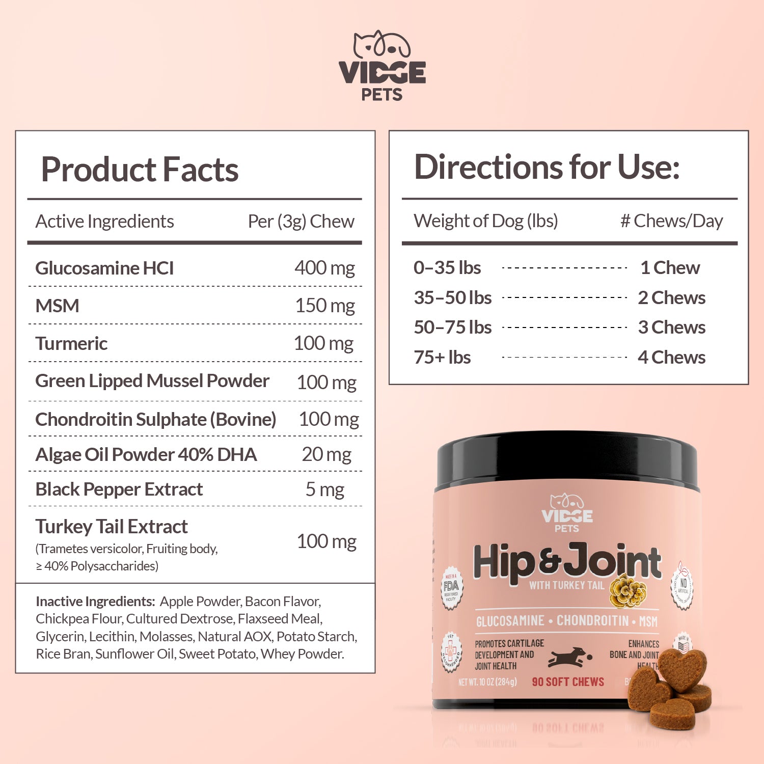 Product Facts & Directions