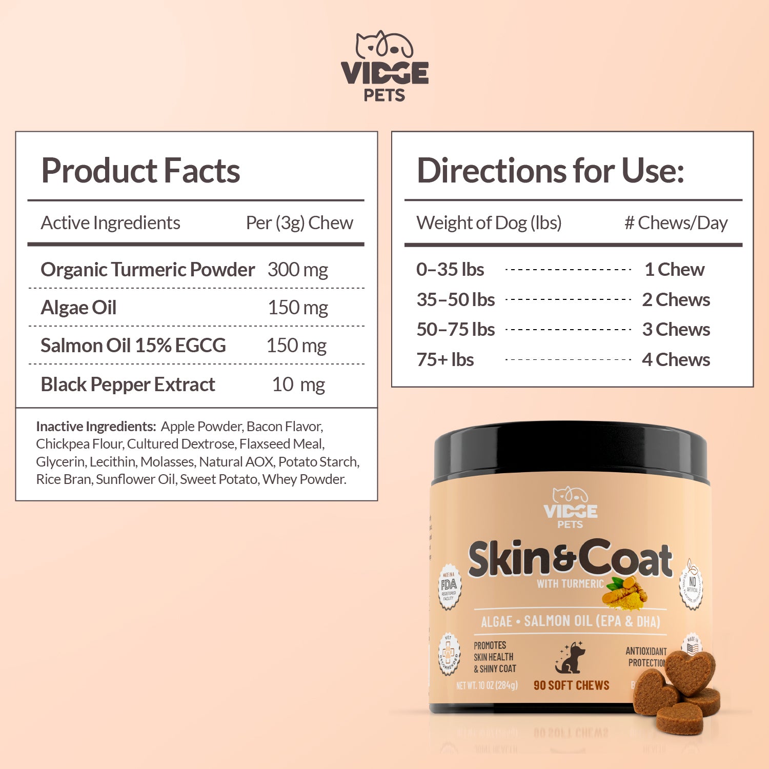 Product Facts & Directions