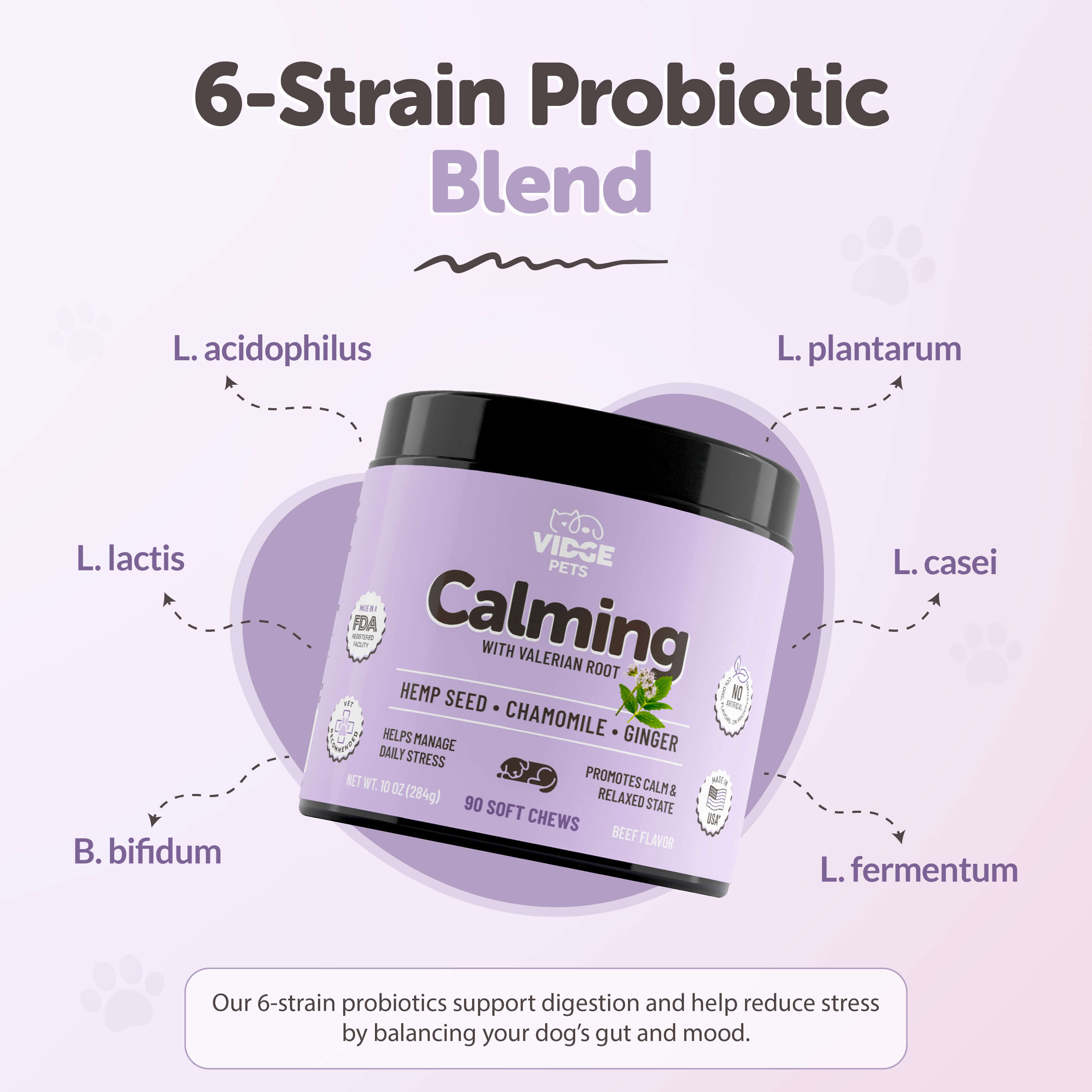 Calming Support