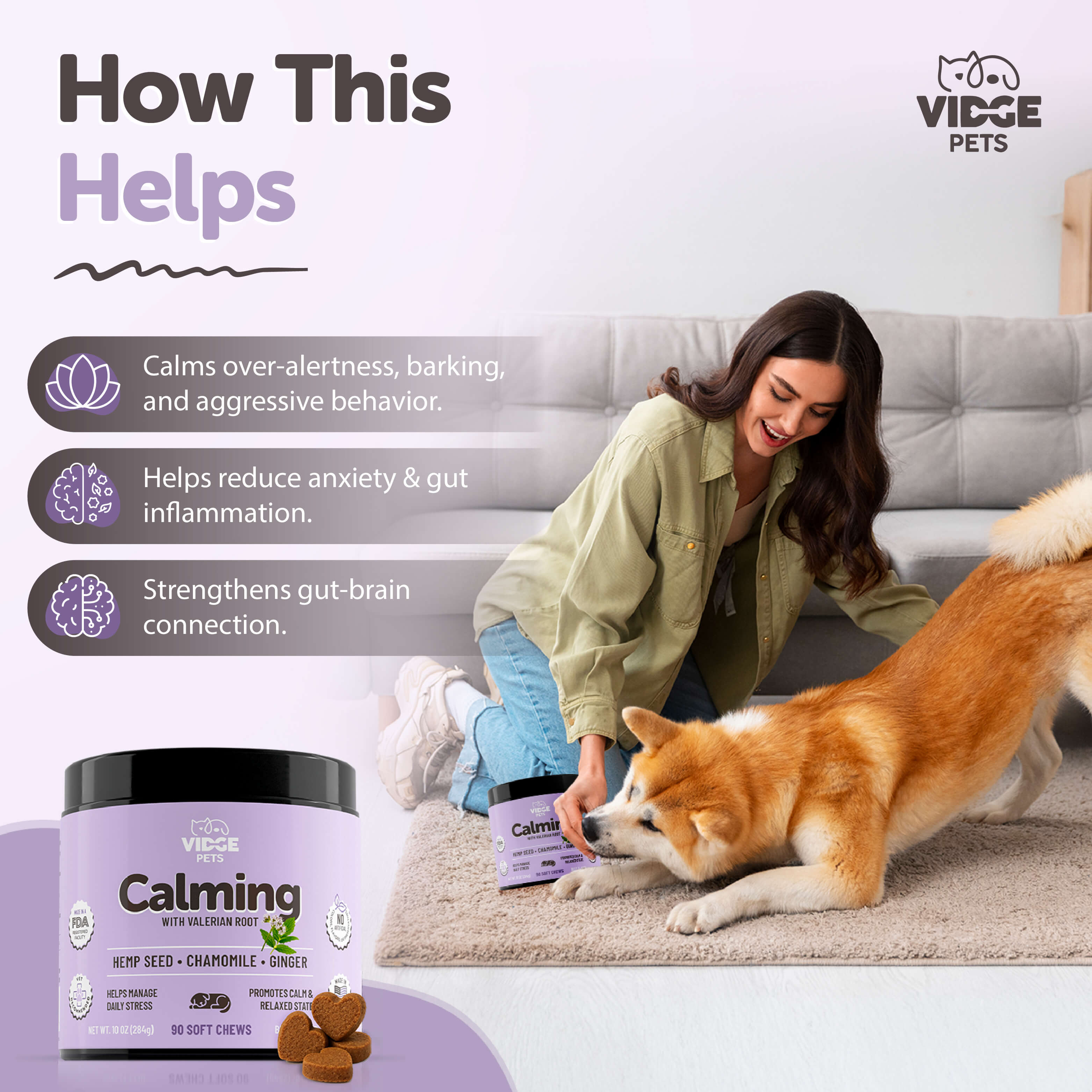Calming Support
