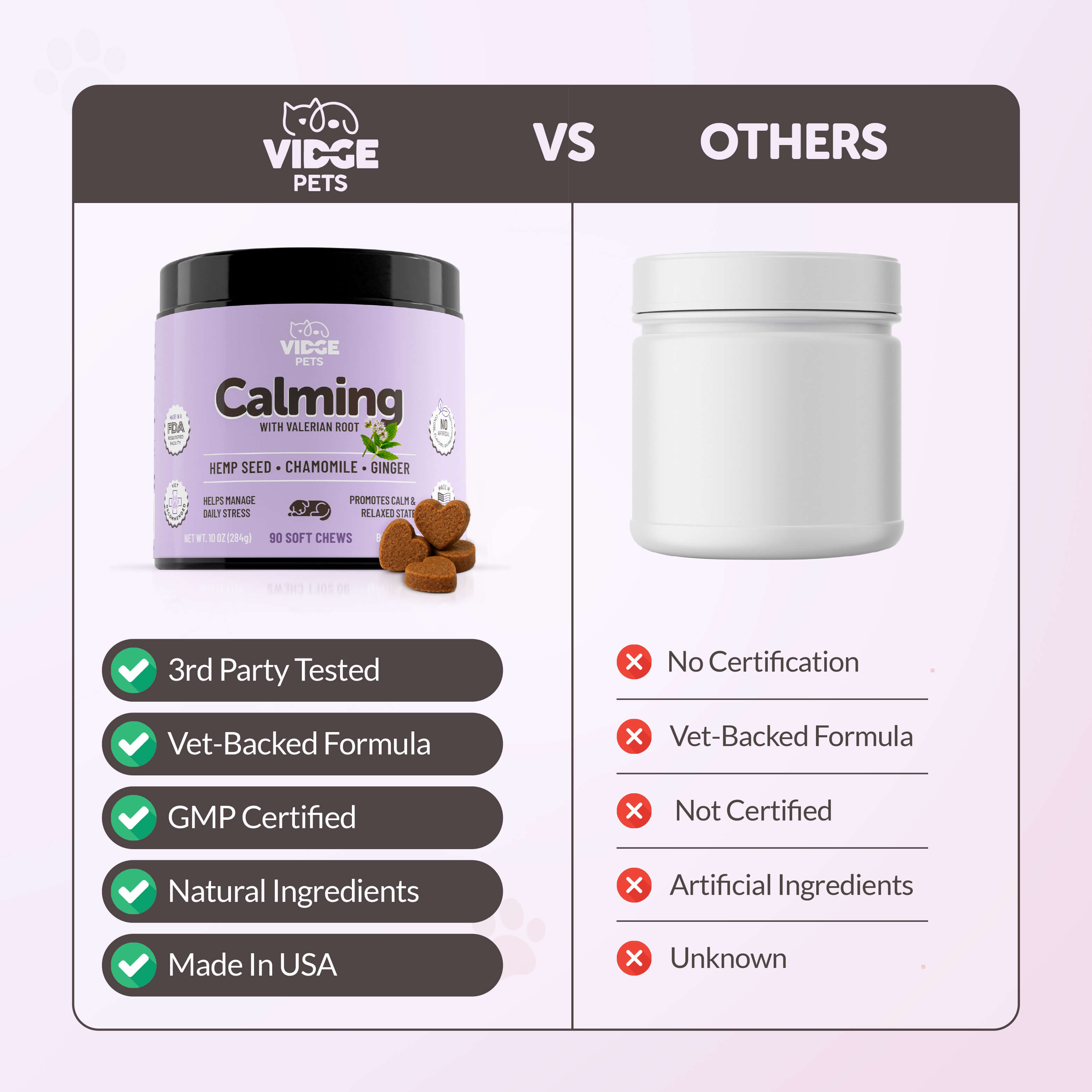Calming Support