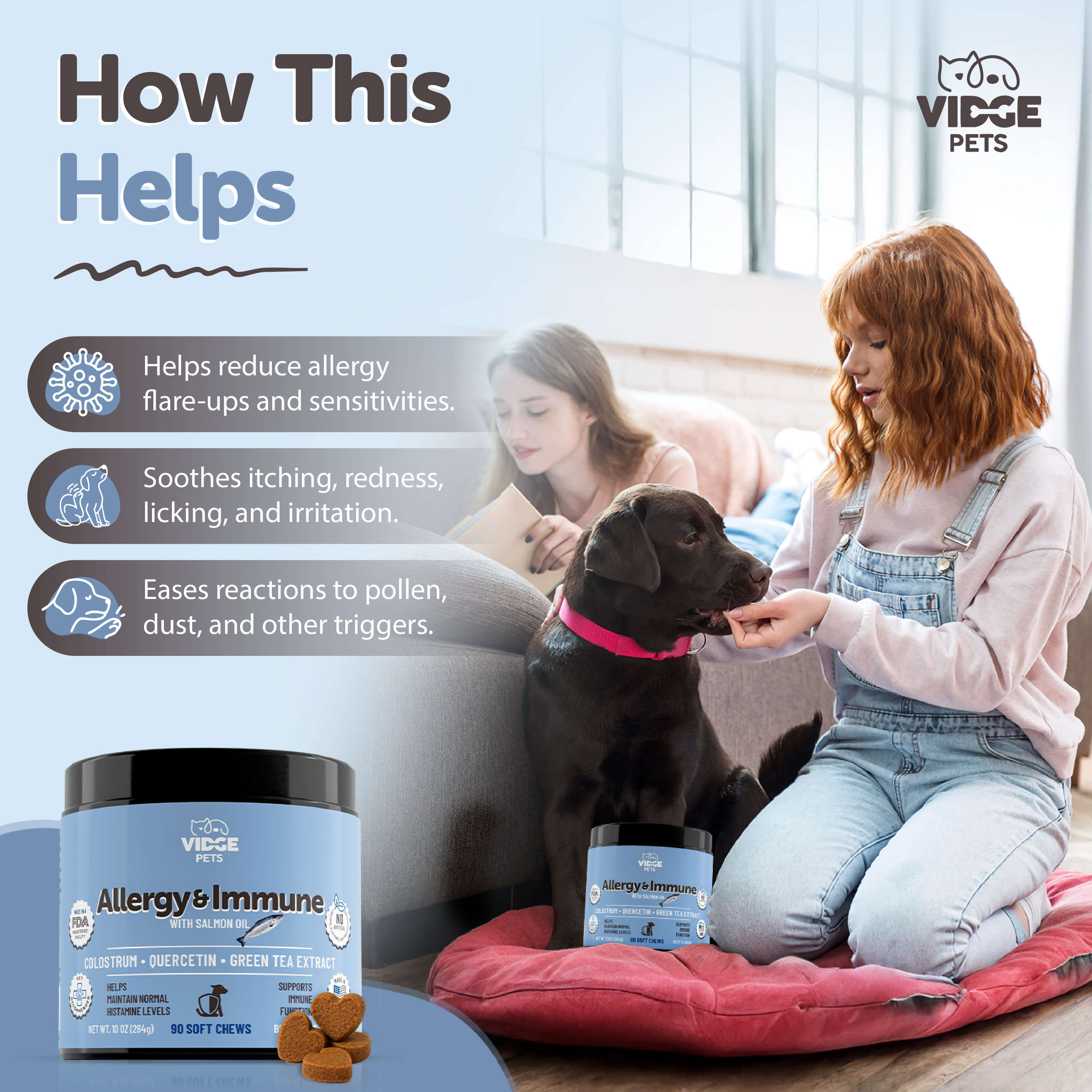 Allergy & Immune support