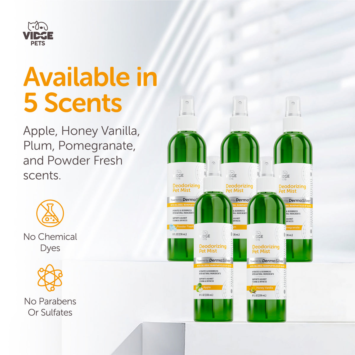 Deodorizing Pet Mist