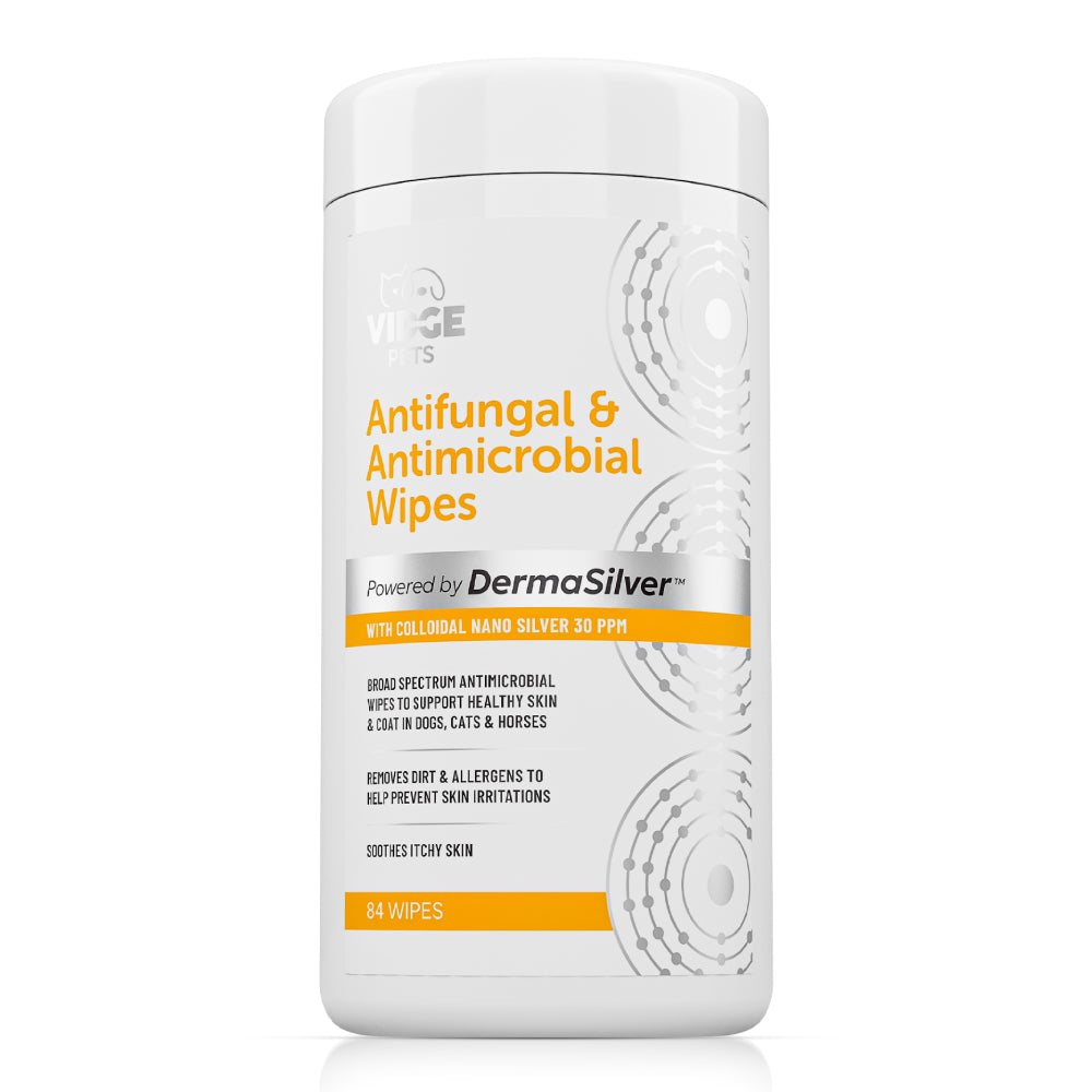 Antifungal & Antimicrobial Wipes for Dogs (New)