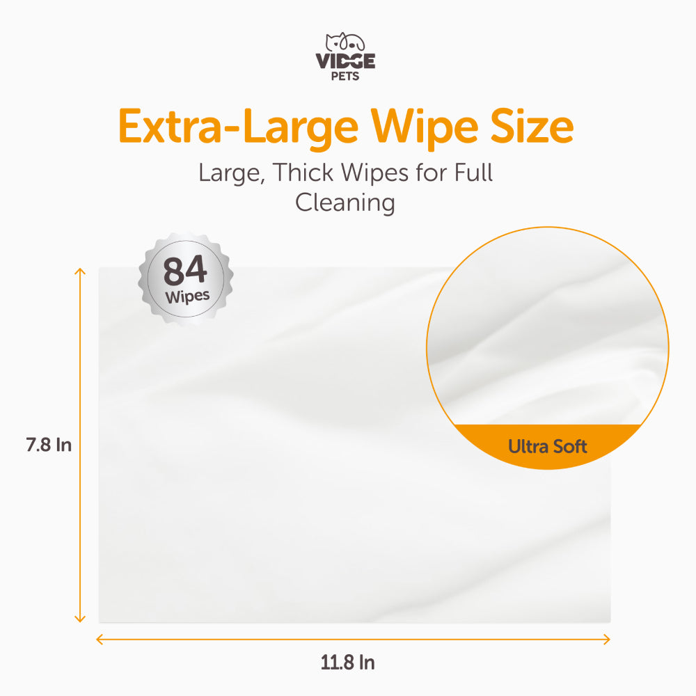 Antifungal & Antimicrobial Wipes for Dogs (New)