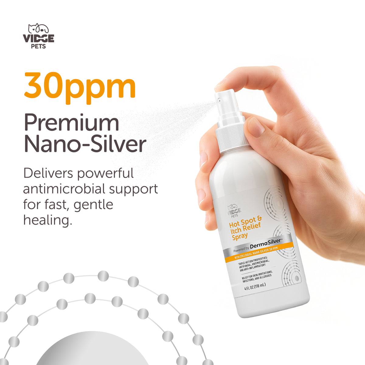 Hot Spot & Itch Relief Spray