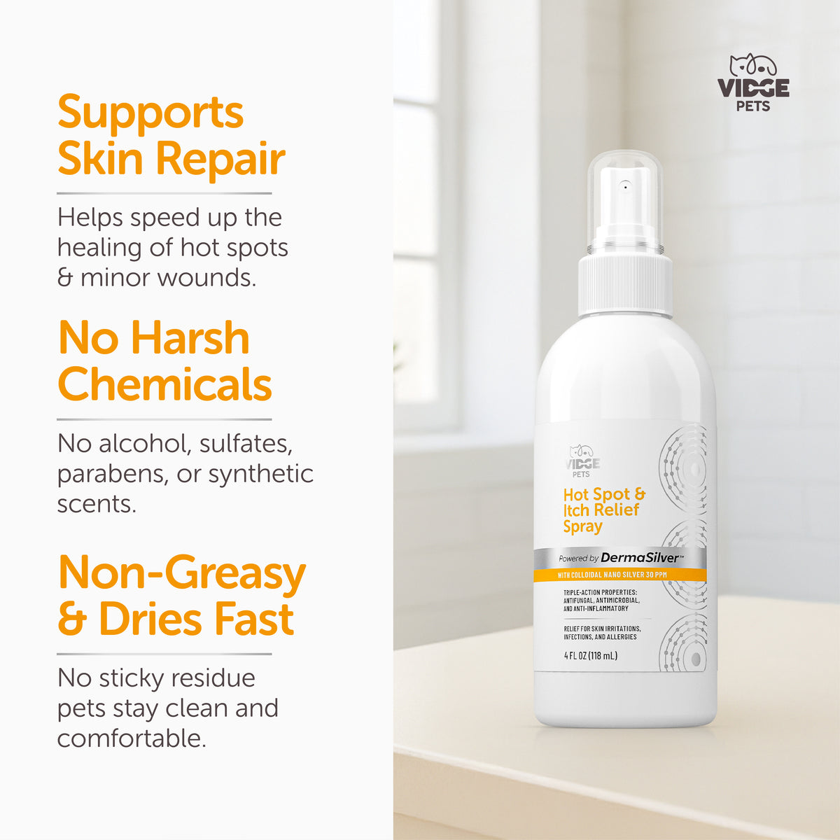 Hot Spot & Itch Relief Spray