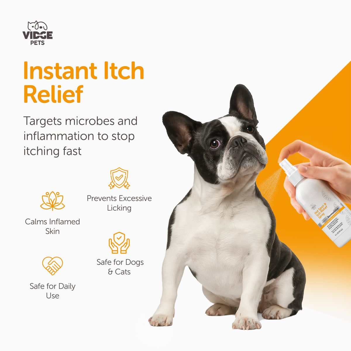 Hot Spot & Itch Relief Spray