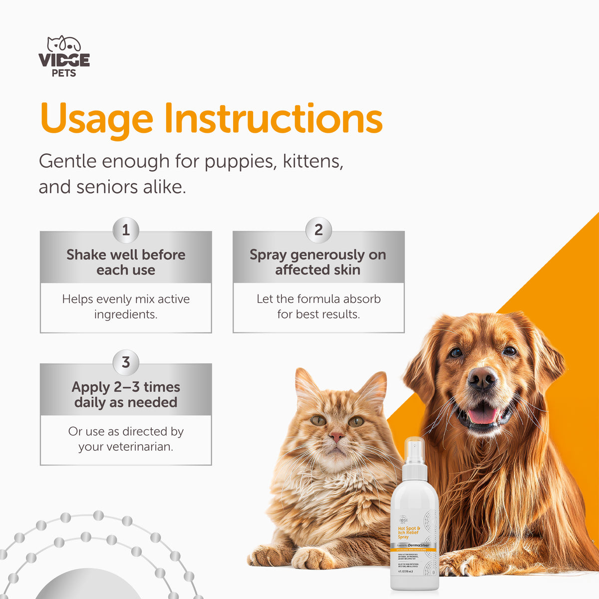 Hot Spot & Itch Relief Spray