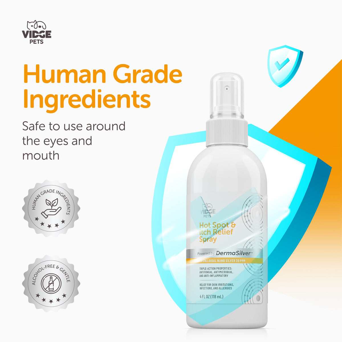 Hot Spot & Itch Relief Spray