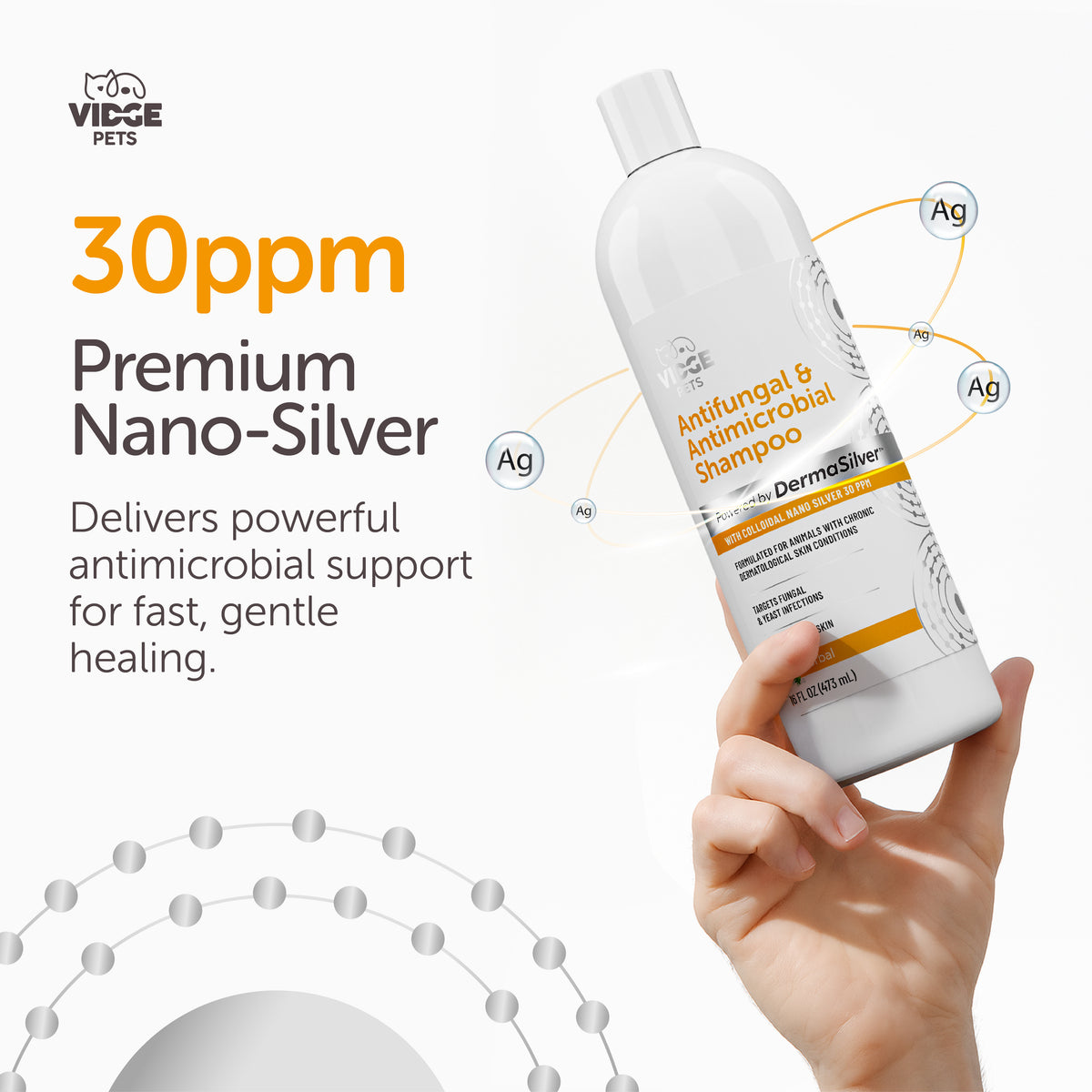 Antifungal & Antimicrobial Shampoo