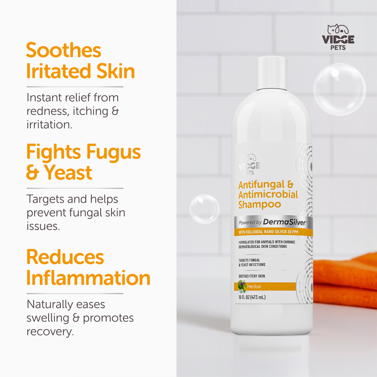 Antifungal & Antimicrobial Shampoo