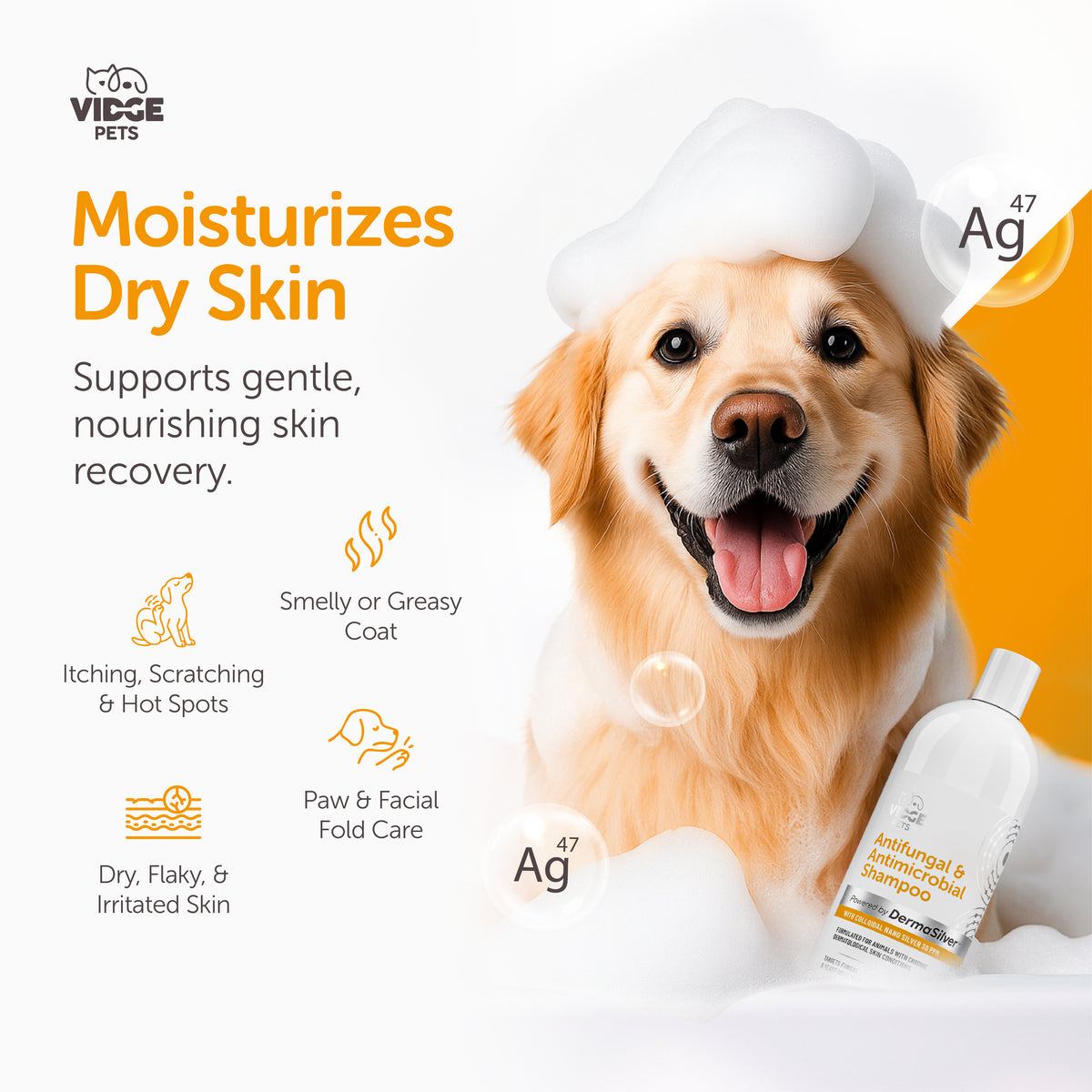 Antifungal & Antimicrobial Shampoo