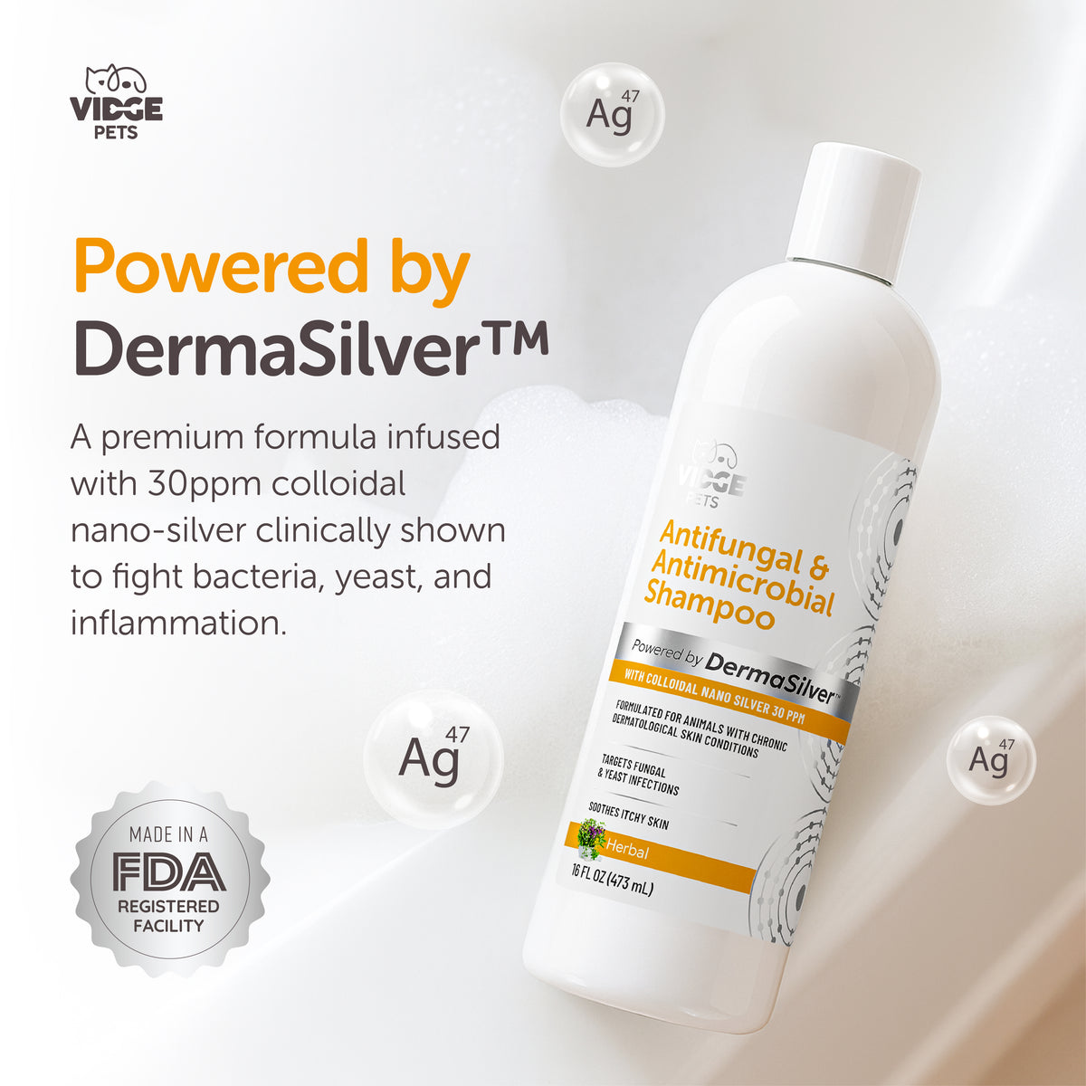 Antifungal & Antimicrobial Shampoo