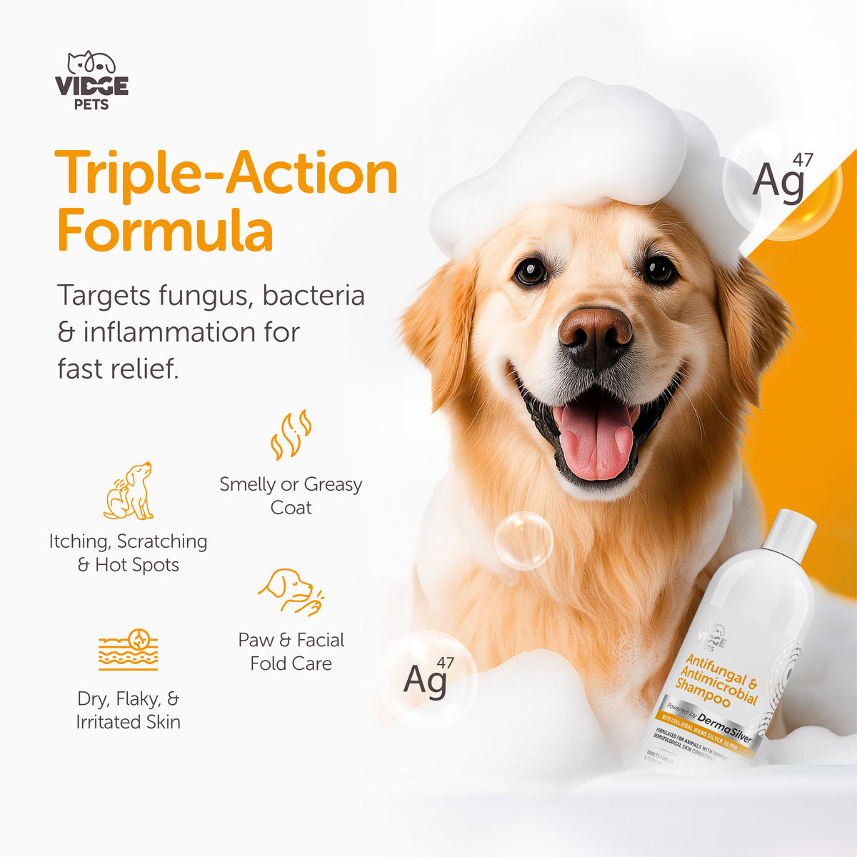 Antifungal & Antimicrobial Shampoo