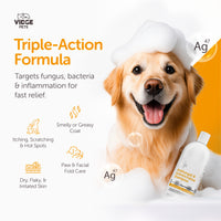 Antifungal & Antimicrobial Shampoo