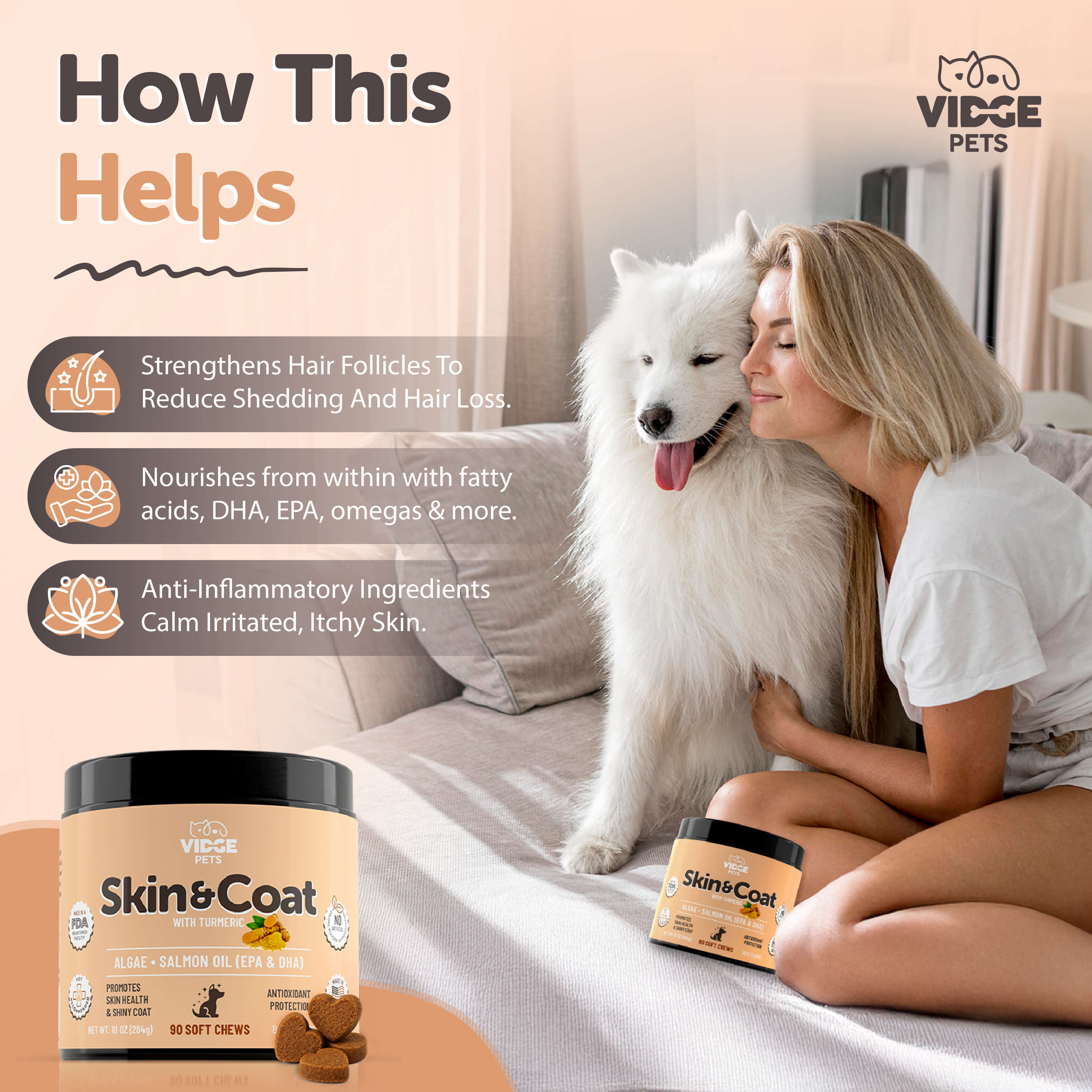 Skin & Coat Support