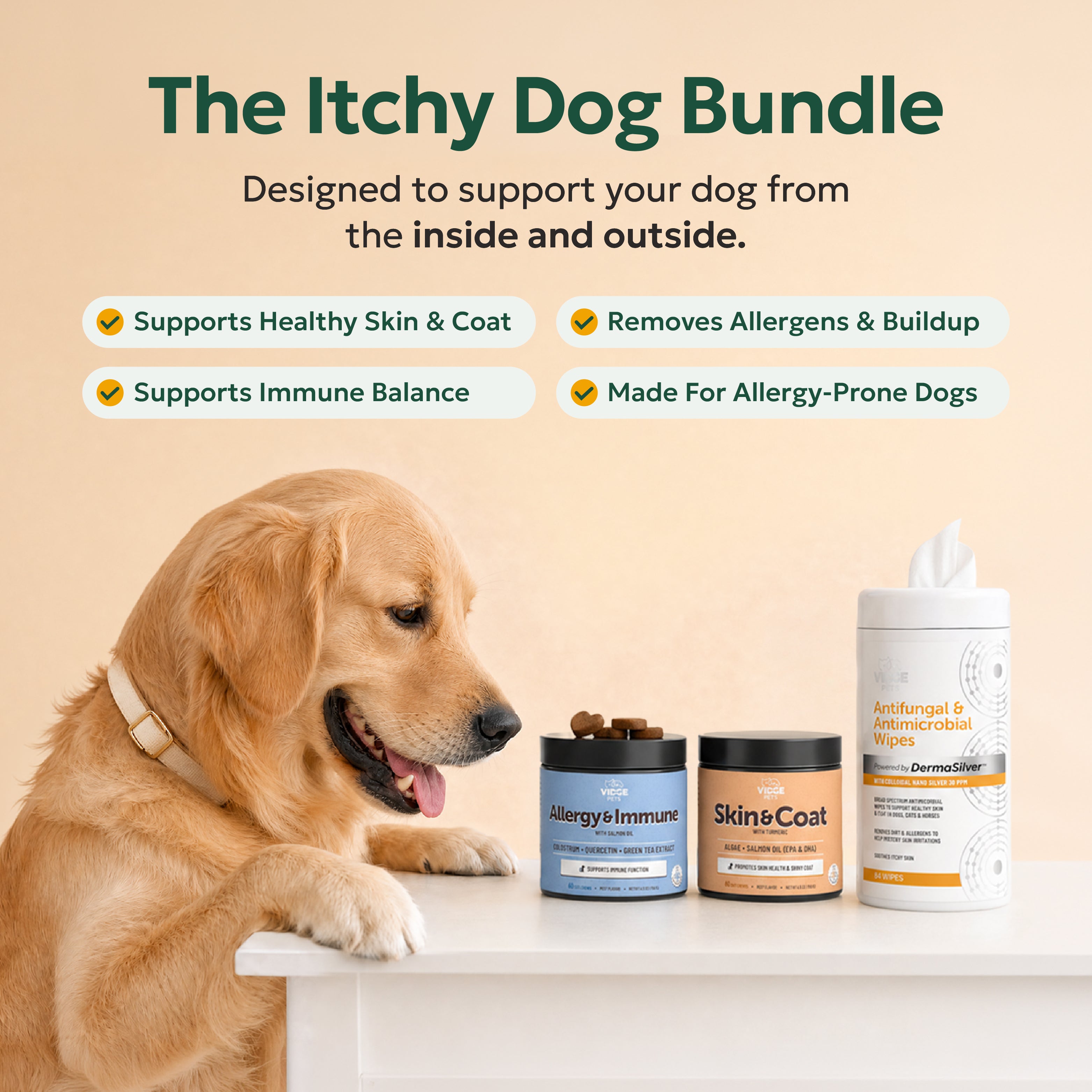 The Itchy Dog Bundle