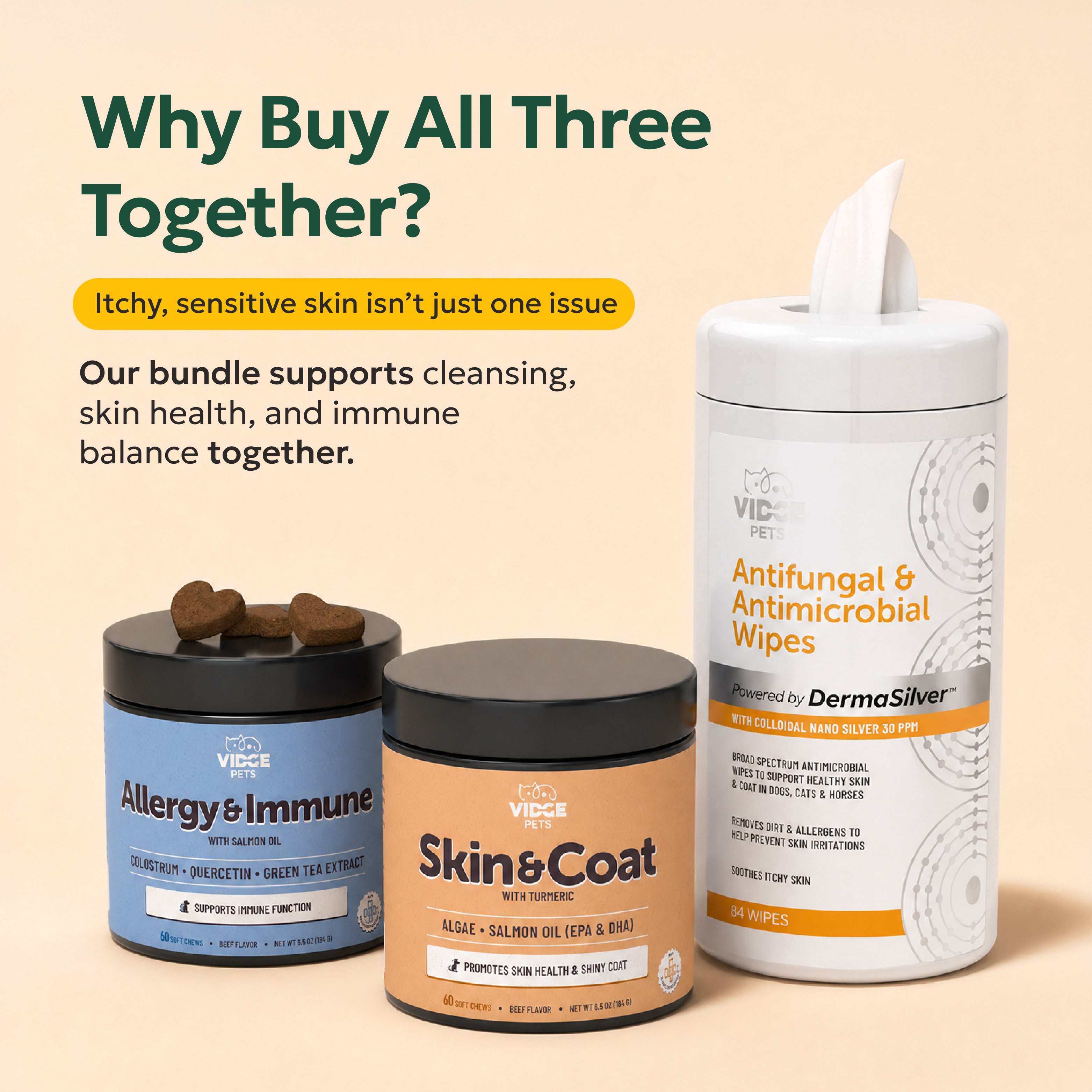 The Itchy Dog Bundle