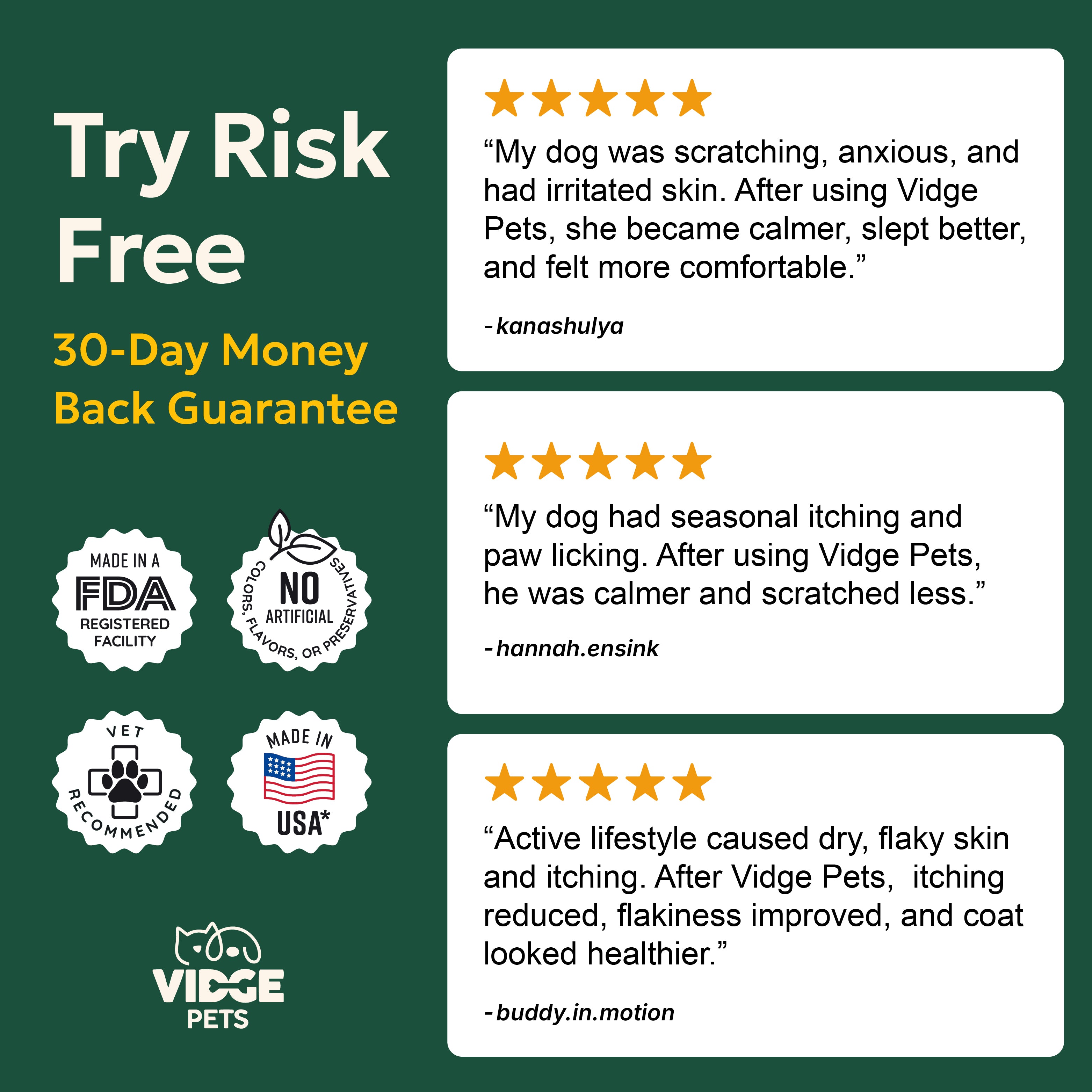 The Itchy Dog Bundle