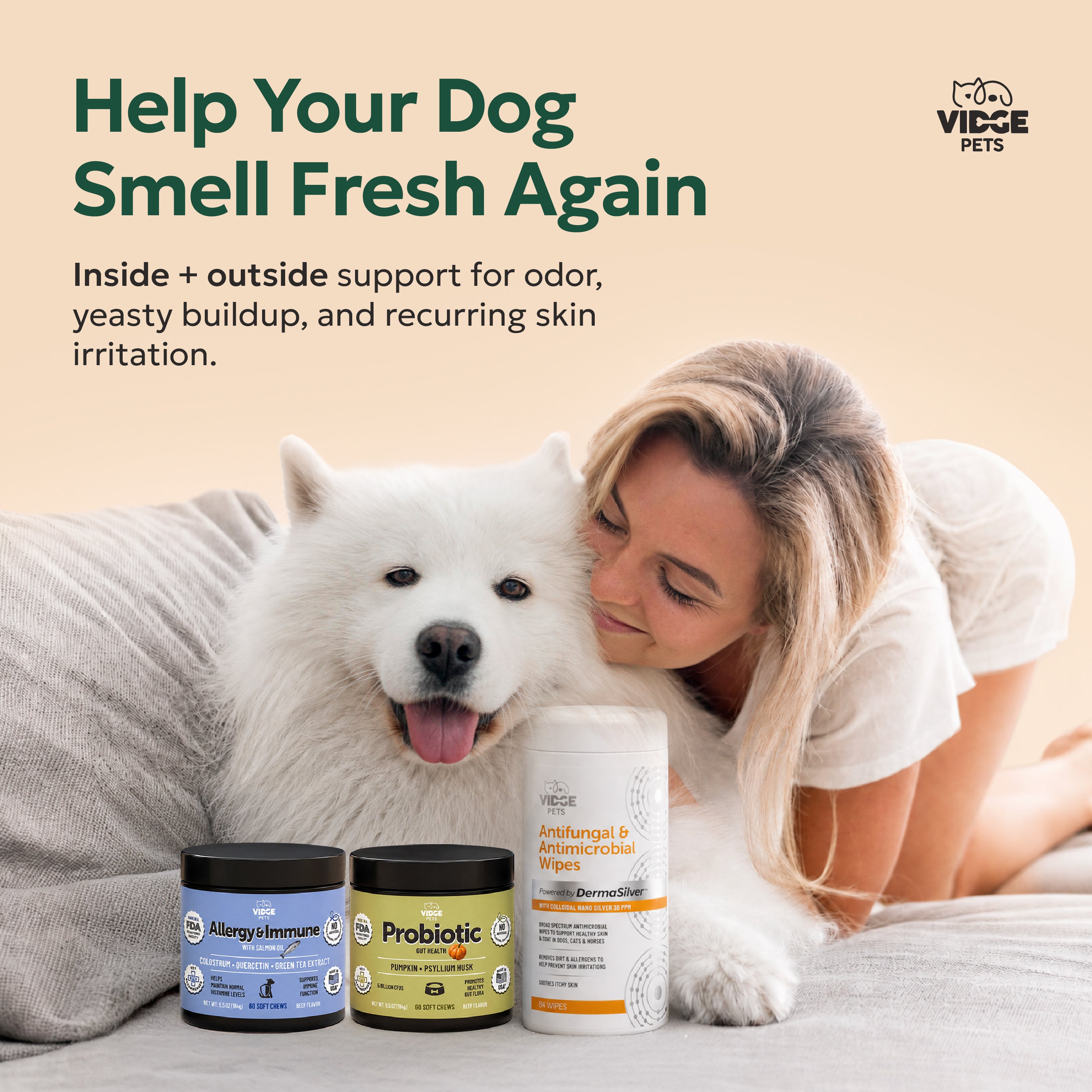 The stinky dog bundle