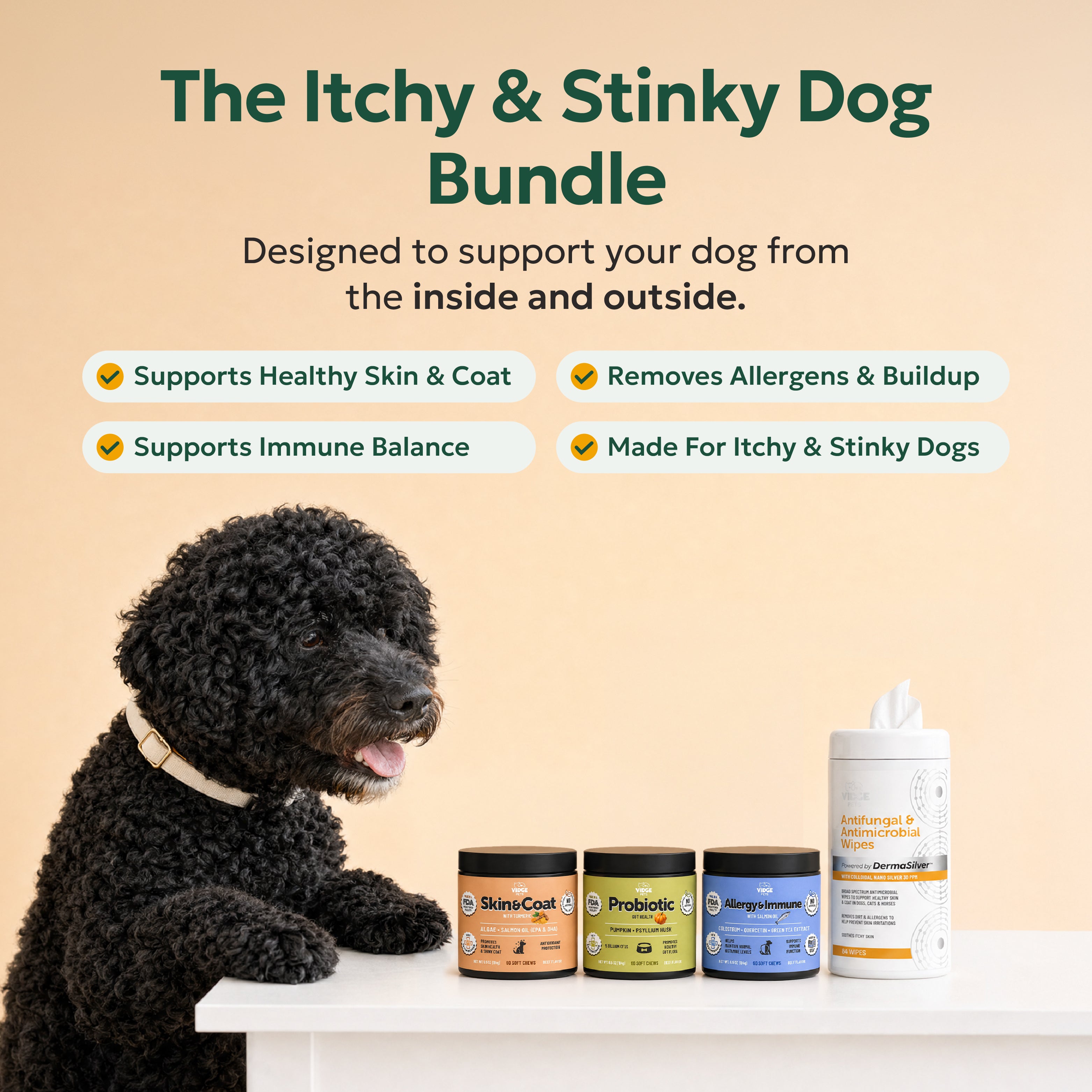 The Itchy and stinky dog bundle