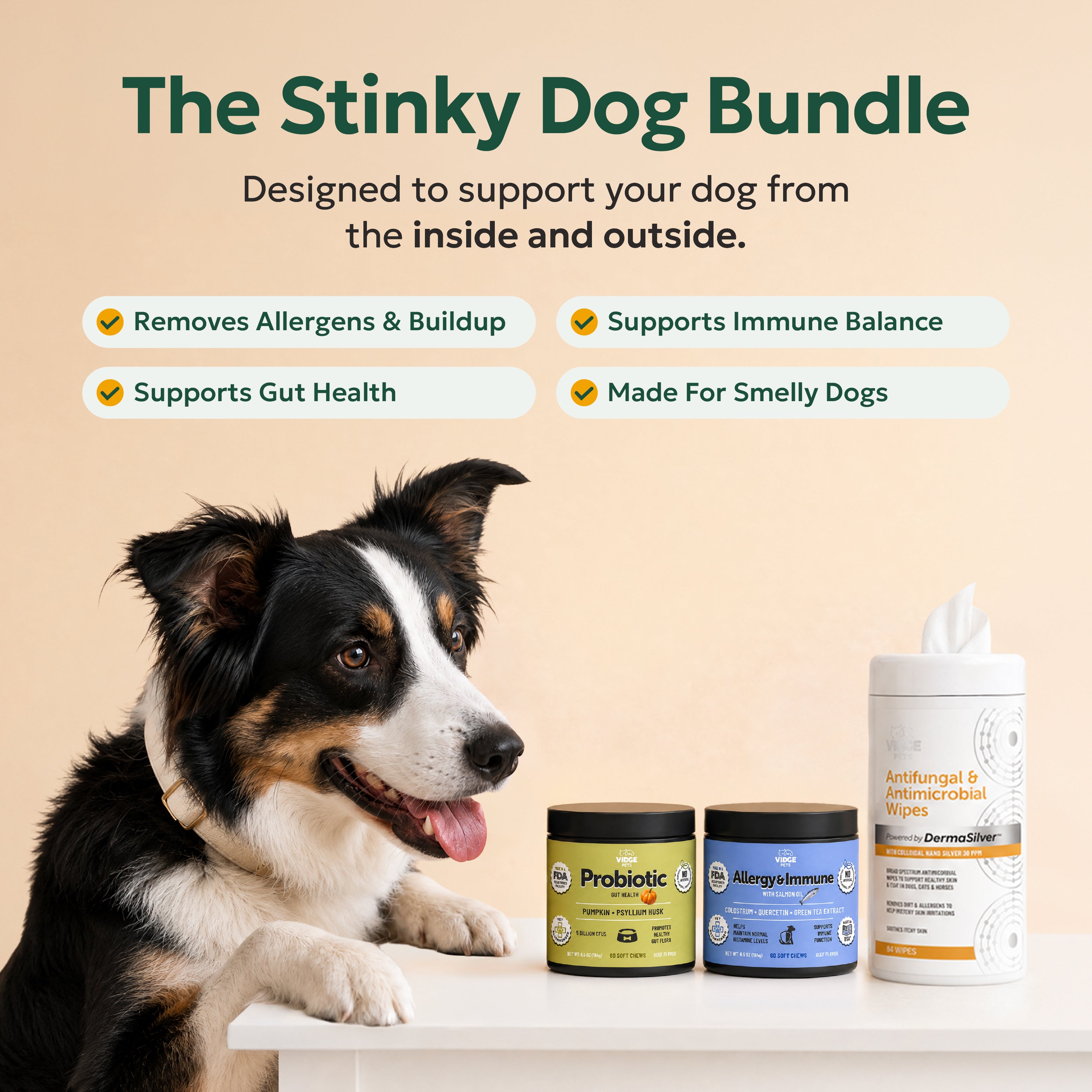 The stinky dog bundle