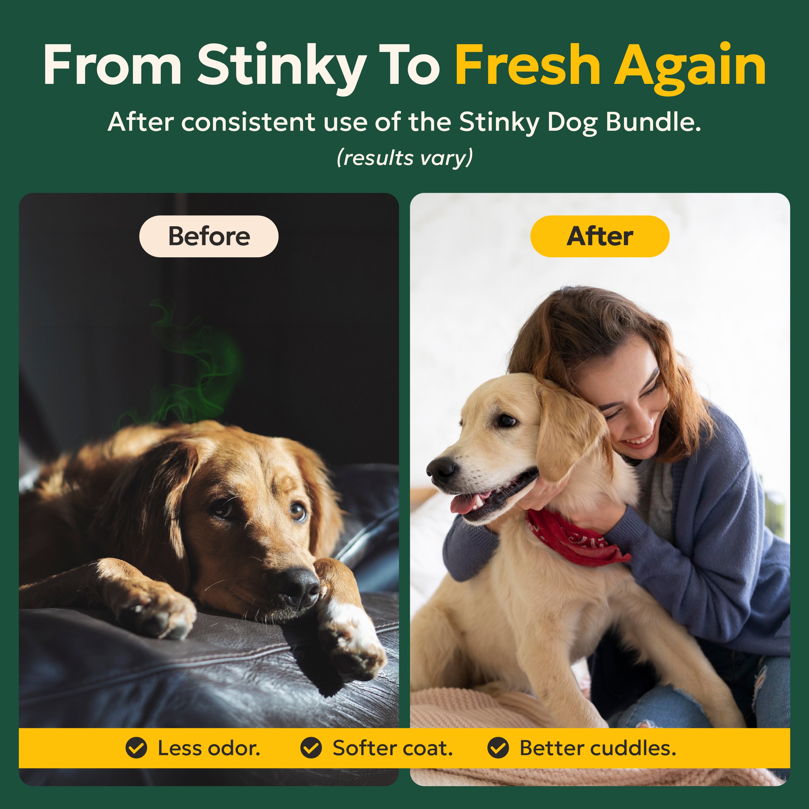 The stinky dog bundle