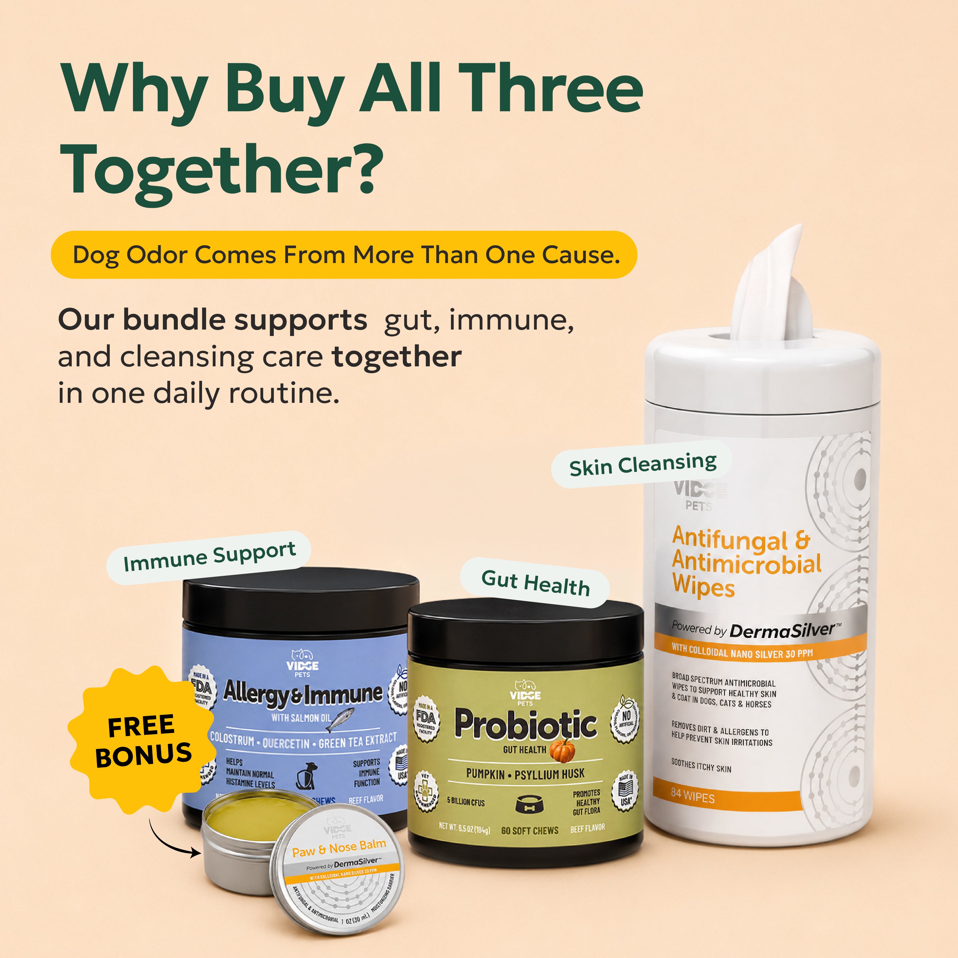 The stinky dog bundle
