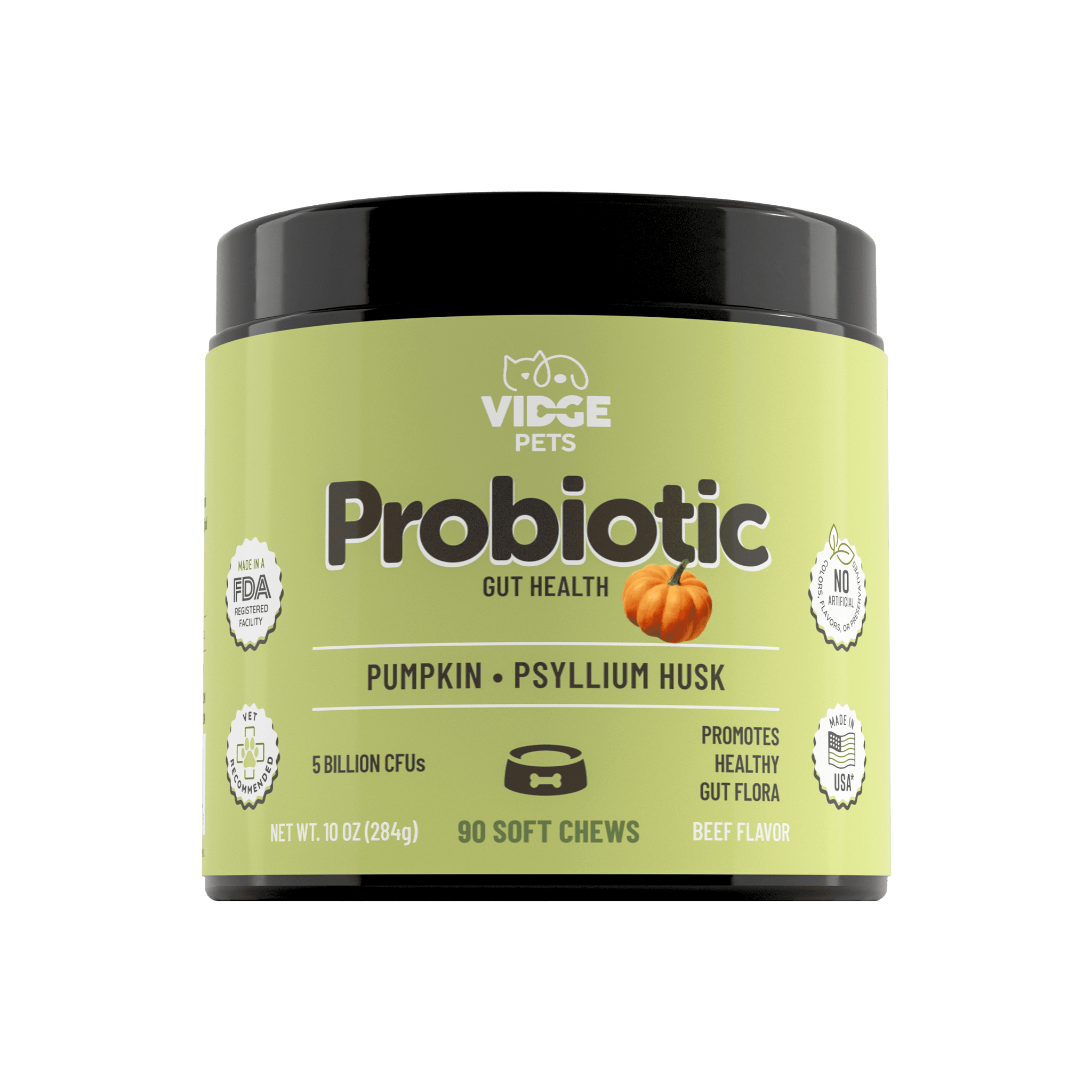 Probiotic Premium 6-in-1 & Fiber Blend for Dogs