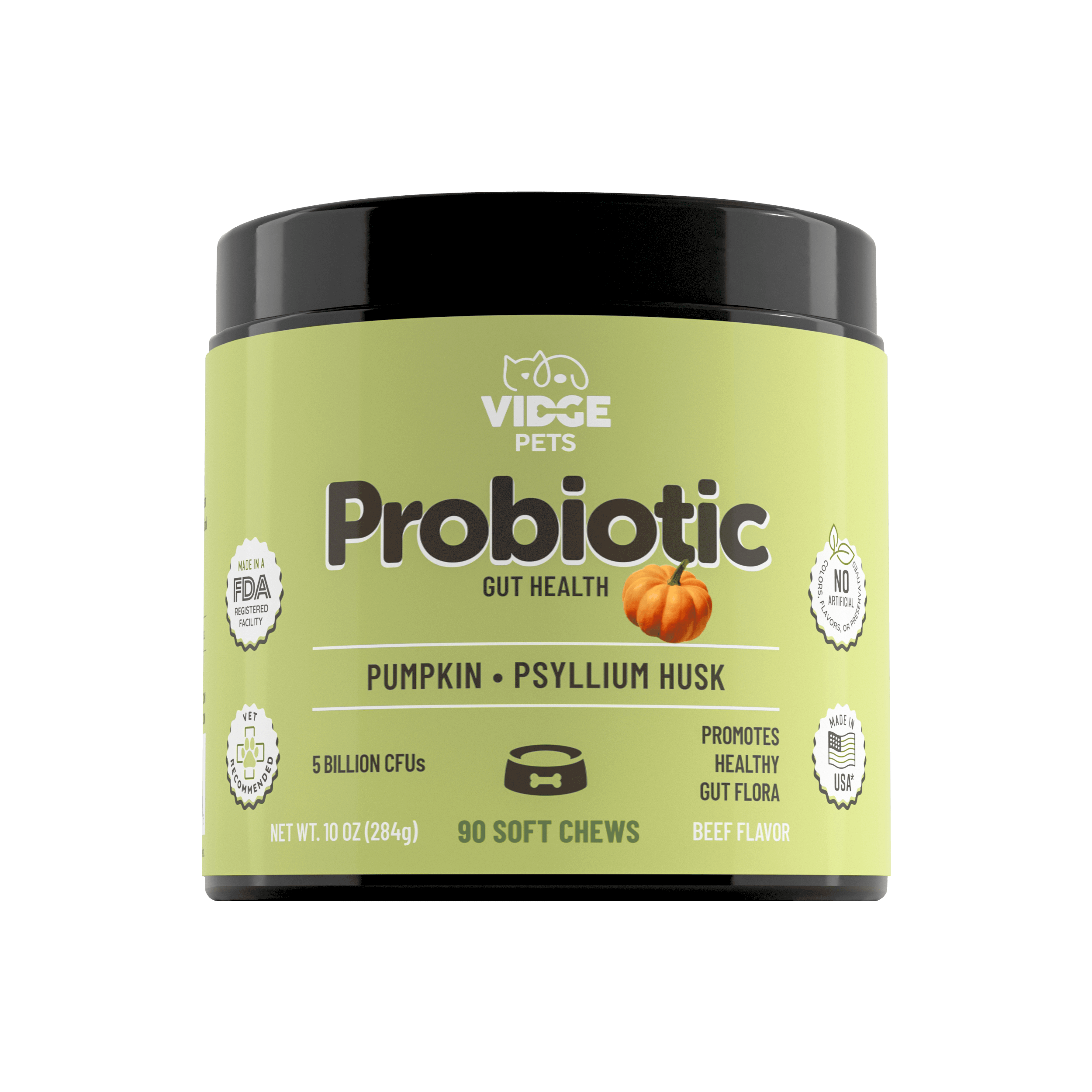 Probiotic Premium 6-in-1 & Fiber Blend for Dogs