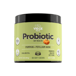 Probiotic Premium 6-in-1 & Fiber Blend for Dogs
