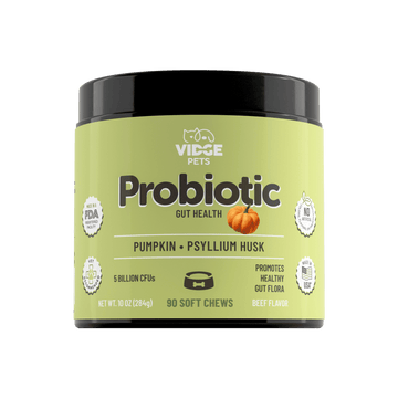 Probiotic Premium 6-in-1 & Fiber Blend for Dogs