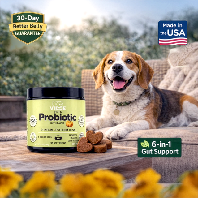 Probiotic Premium 6-in-1 & Fiber Blend for Dogs (Testing Metafeilds) hero