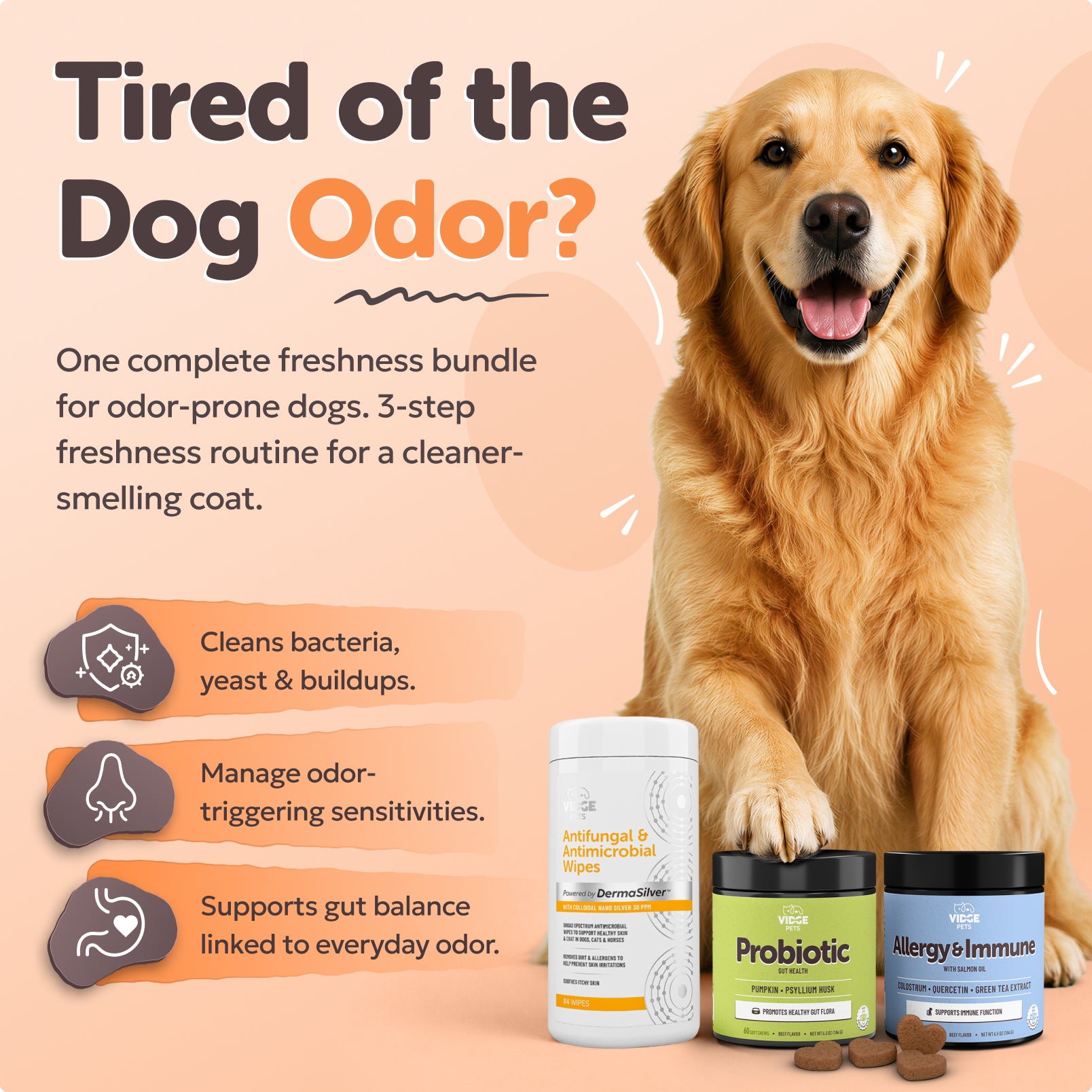 The stinky dog bundle