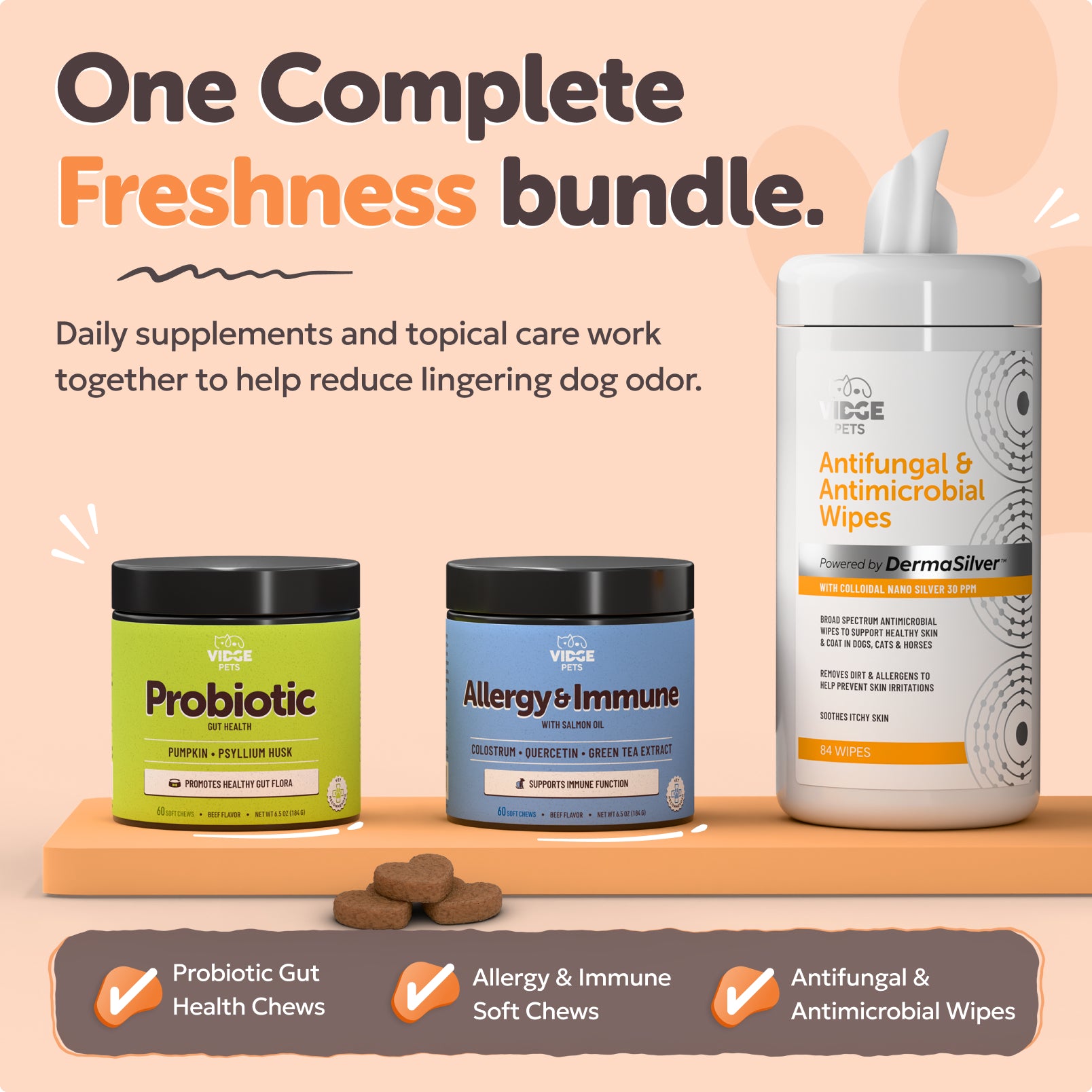 The stinky dog bundle