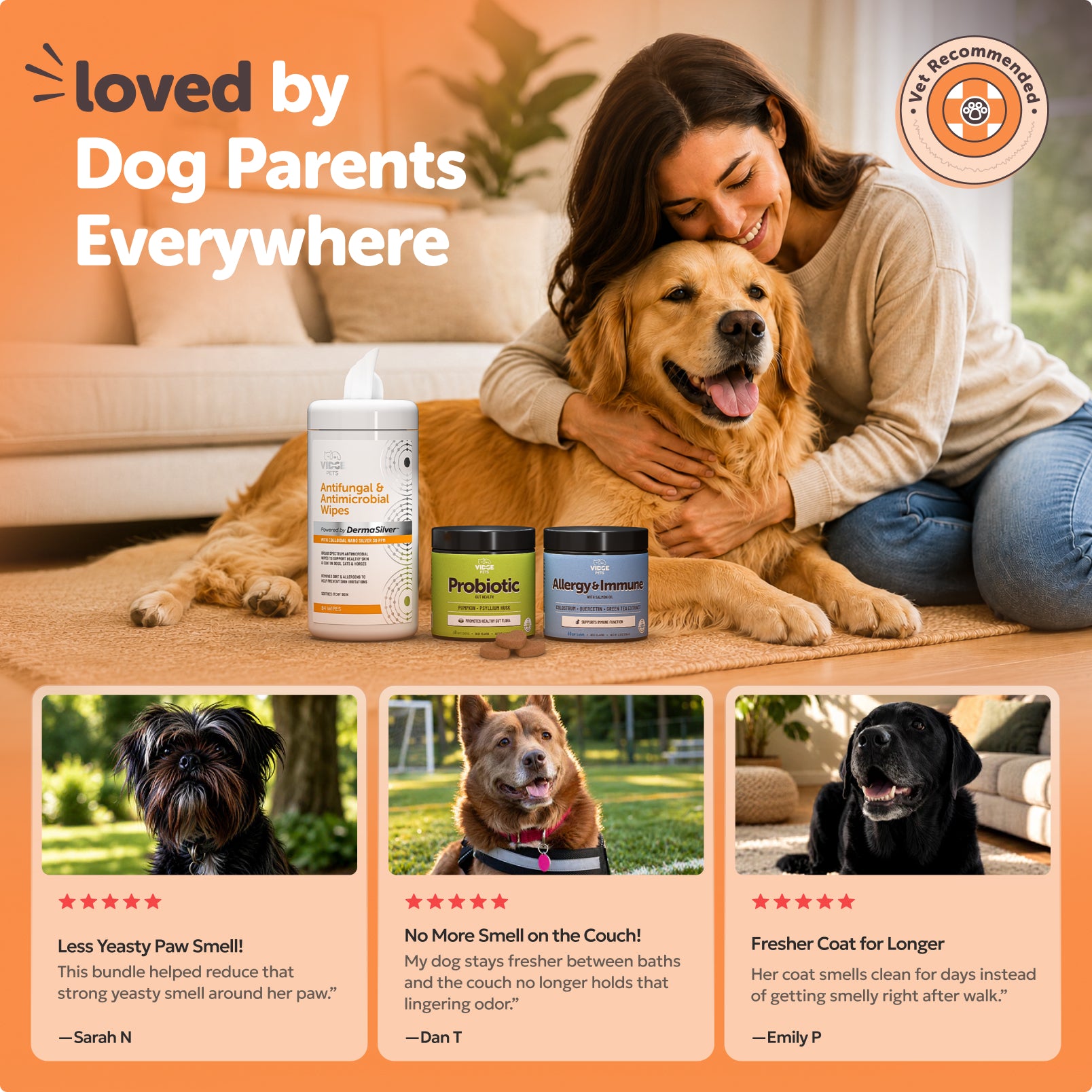 The stinky dog bundle
