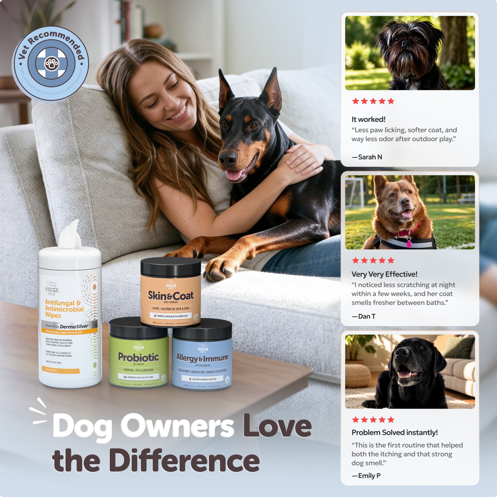 The Itchy and stinky dog bundle