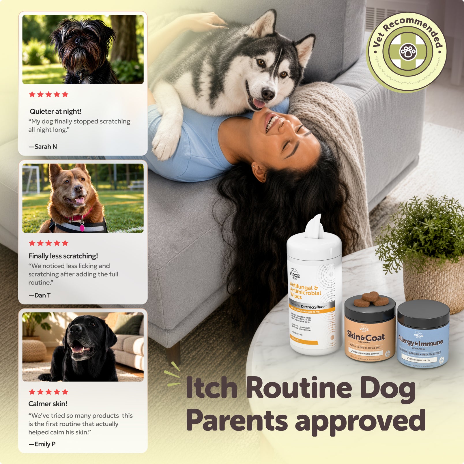 The Itchy Dog Bundle