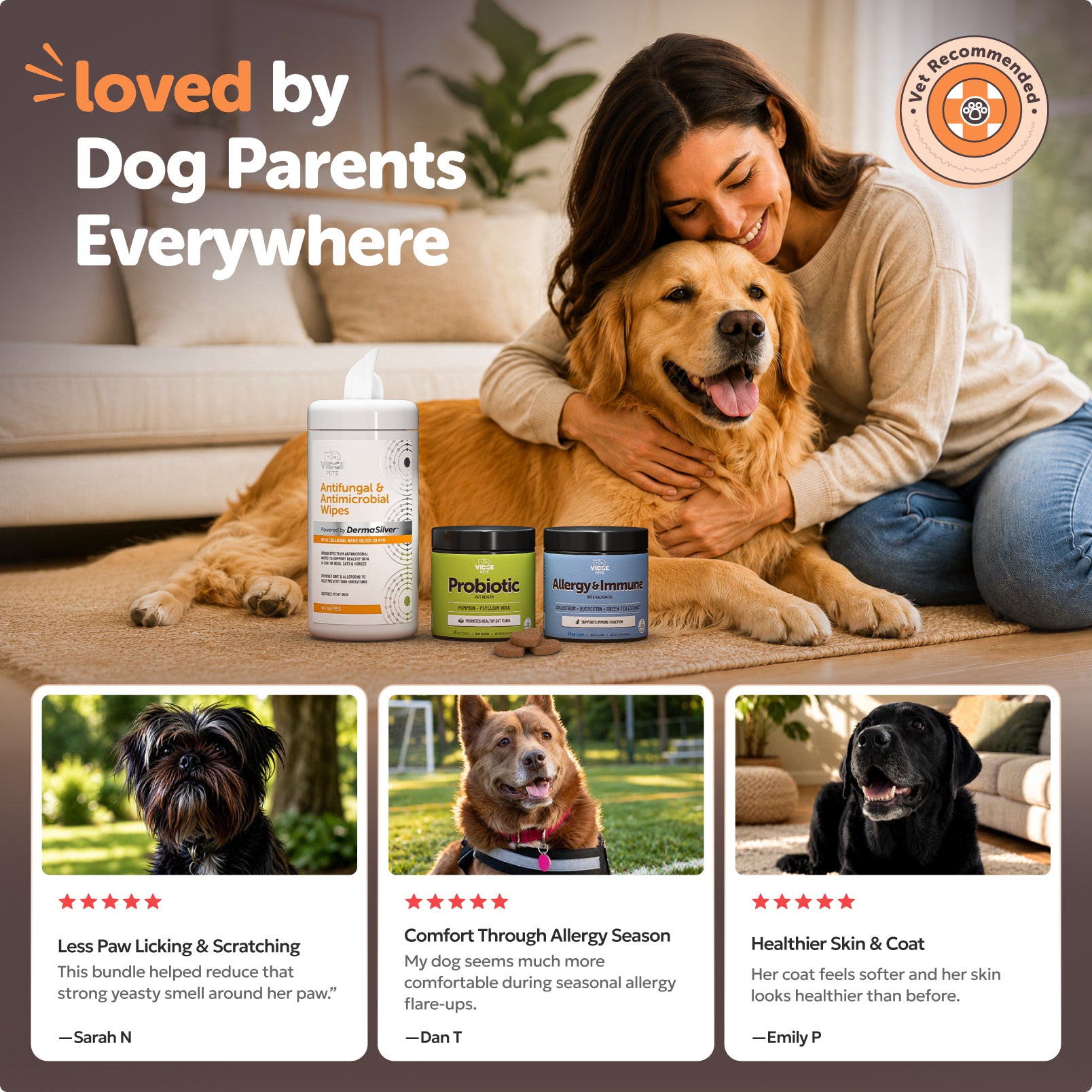 The stinky dog bundle