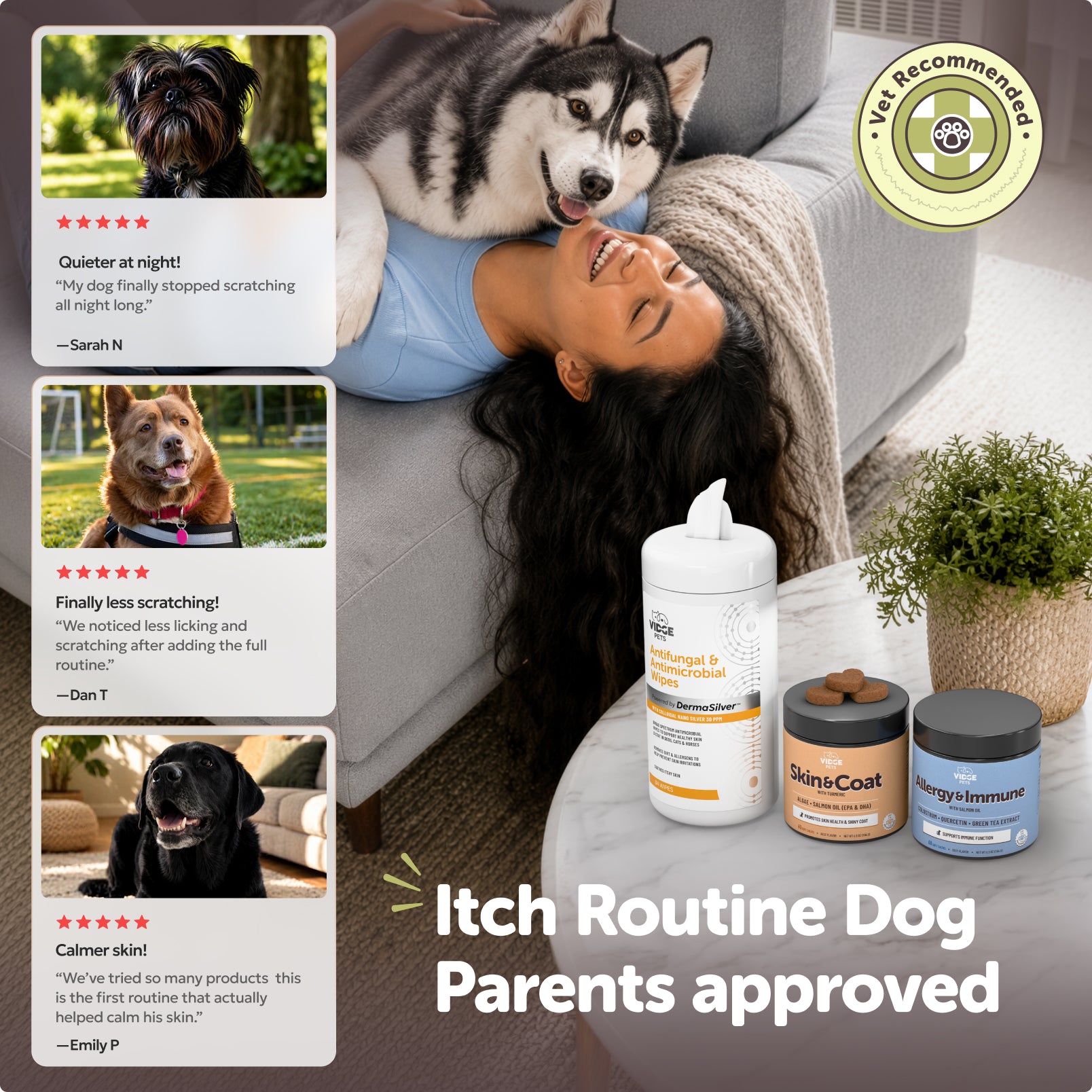The Itchy Dog Bundle