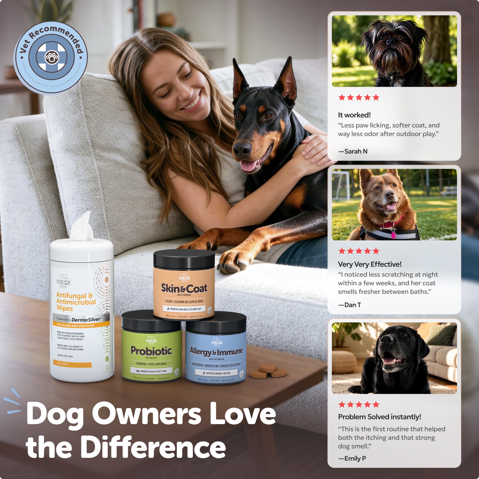 The Itchy and stinky dog bundle