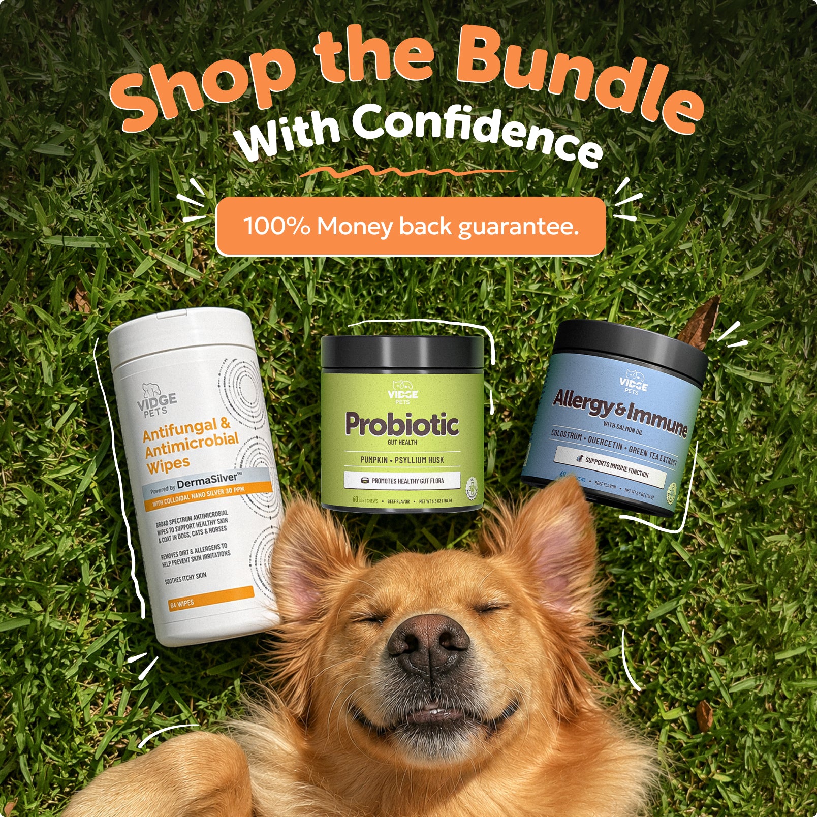 The stinky dog bundle