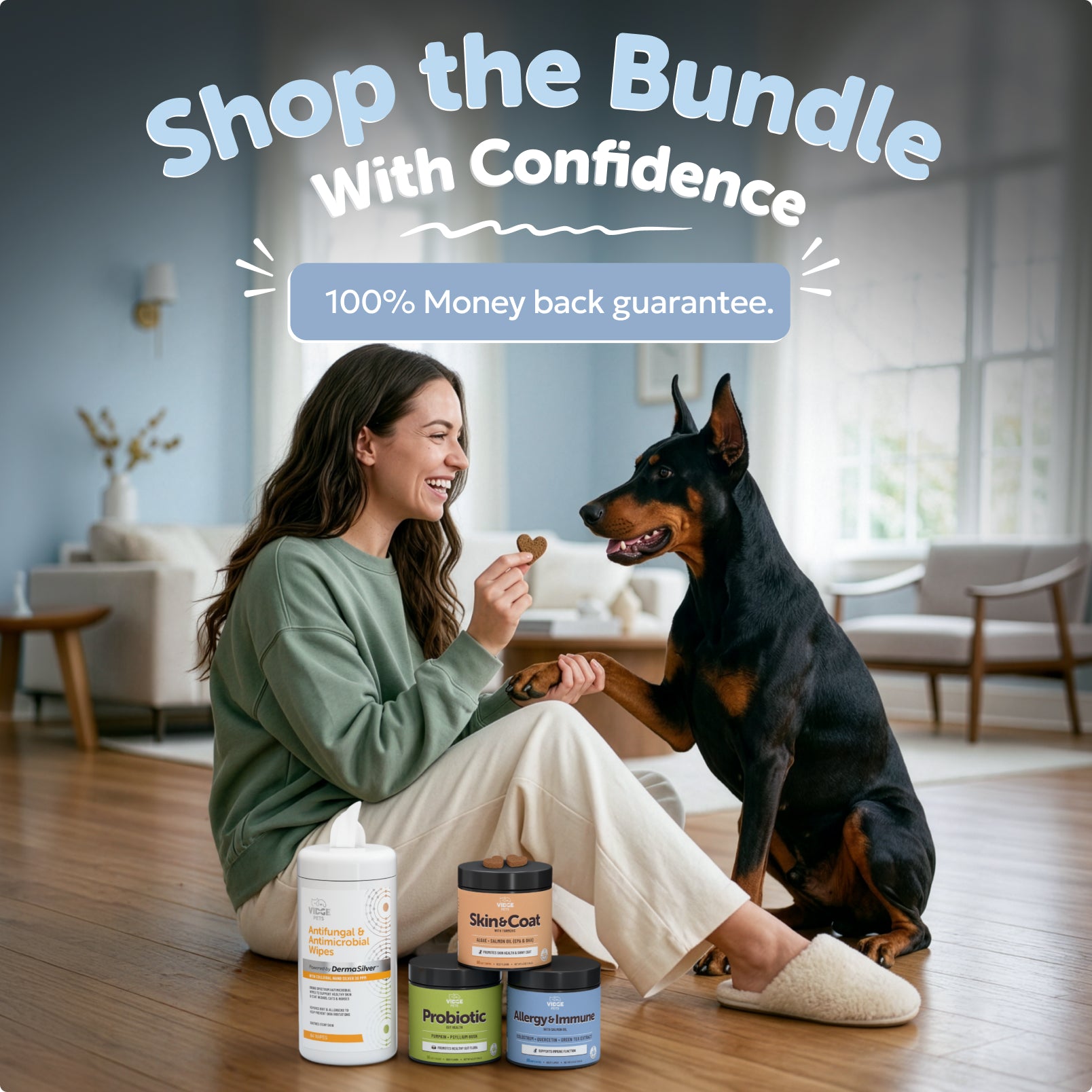 The Itchy and stinky dog bundle
